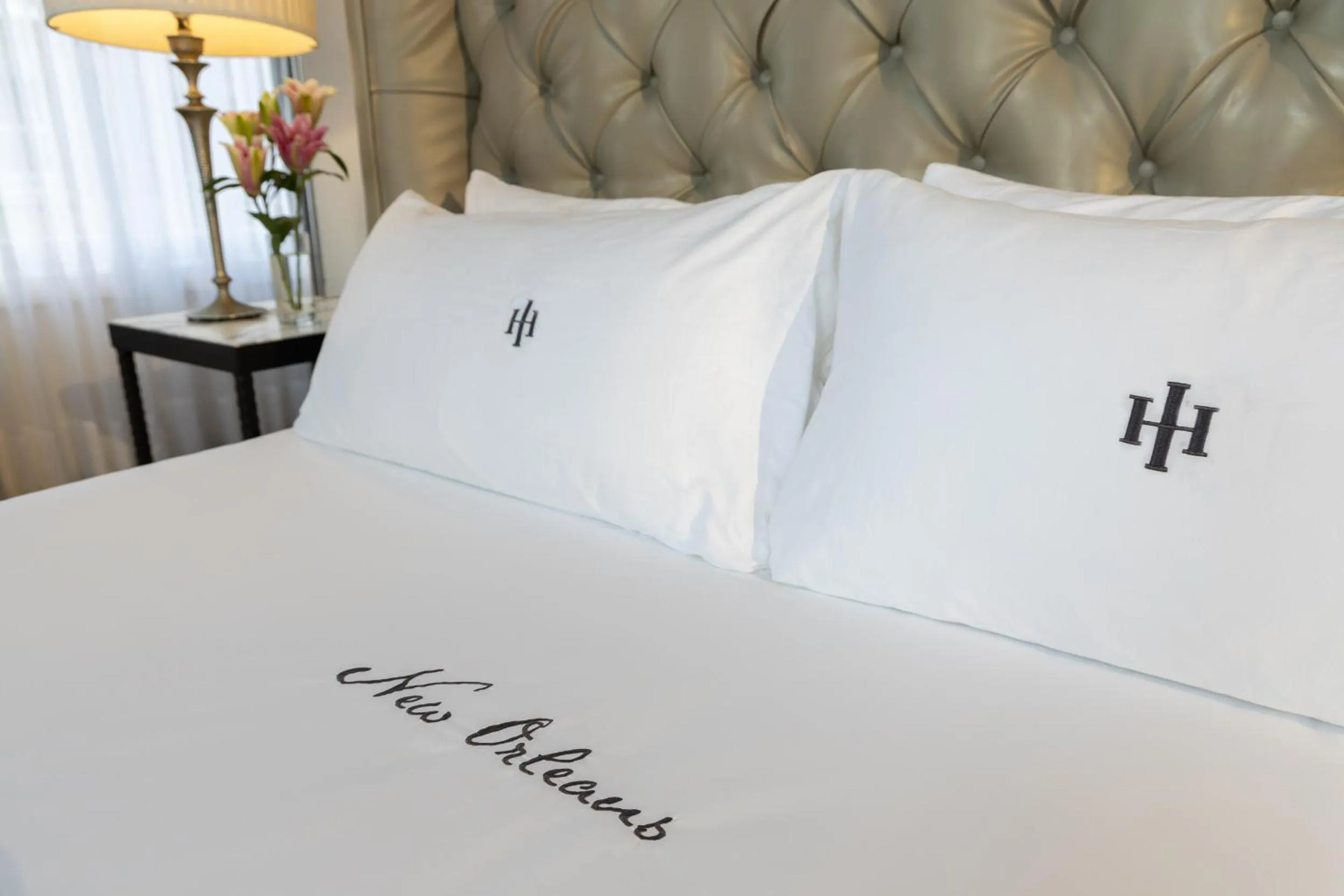 Bed in International House Hotel