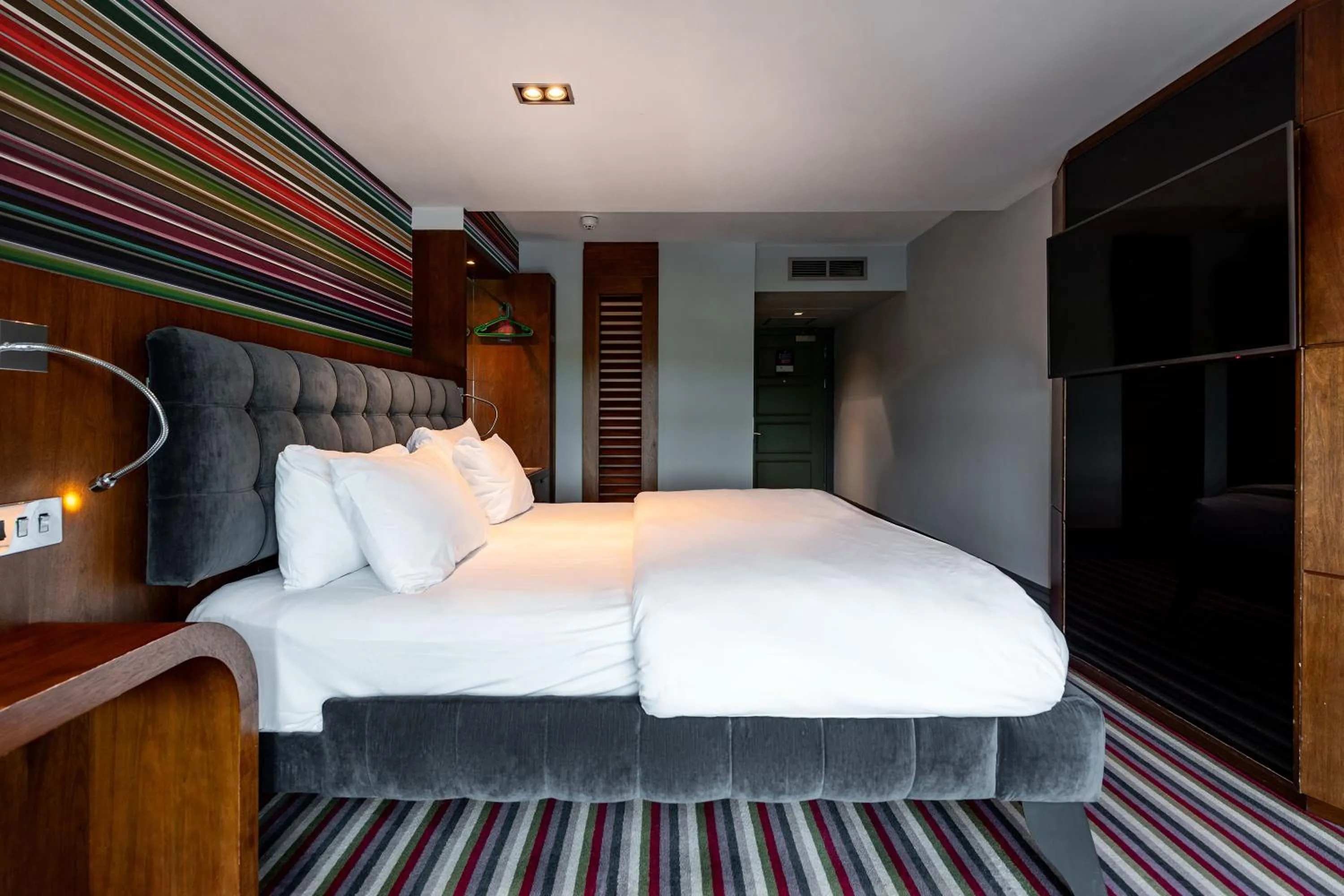 Bedroom, Bed in Village Hotel Manchester Ashton