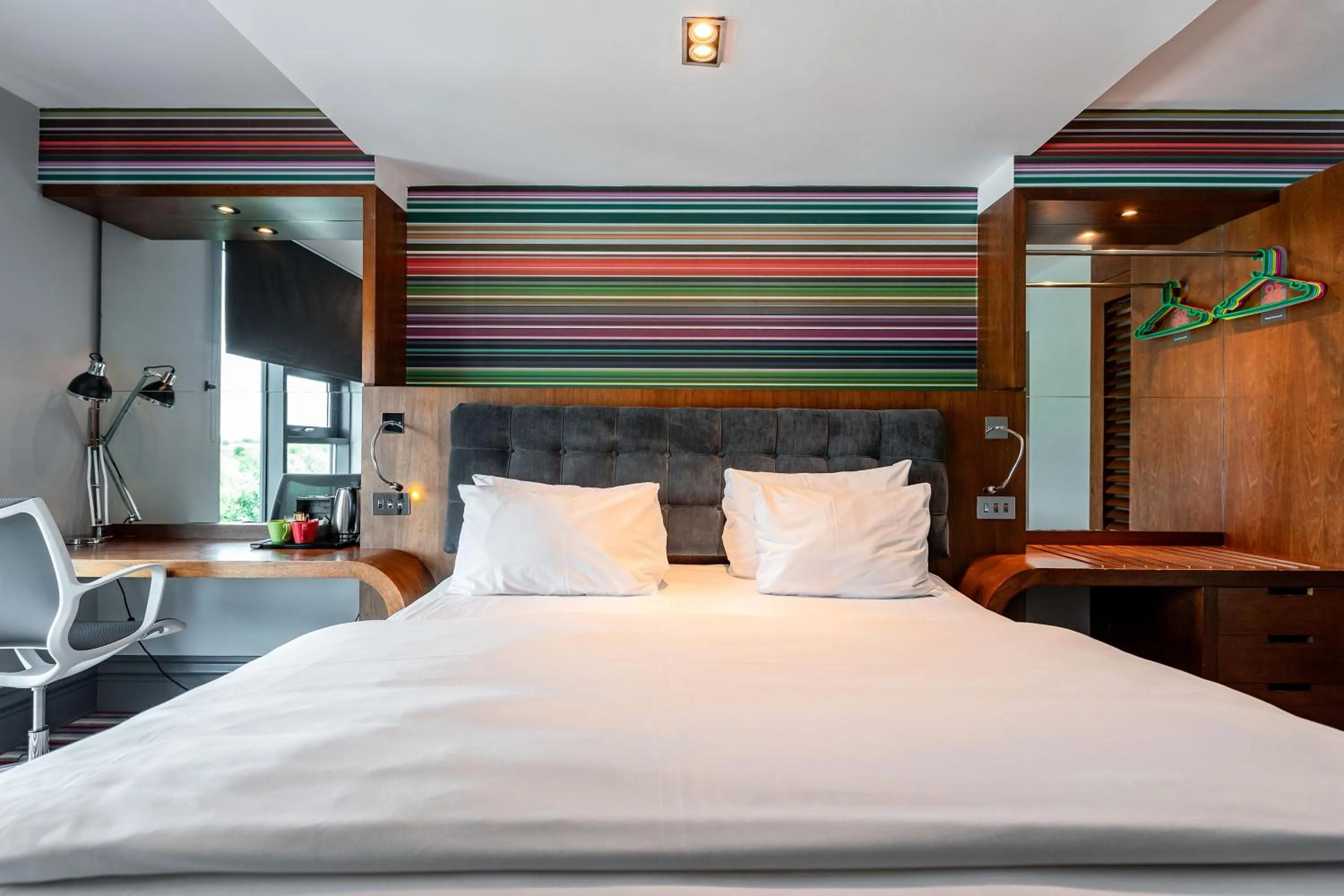 Bedroom, Bed in Village Hotel Manchester Ashton