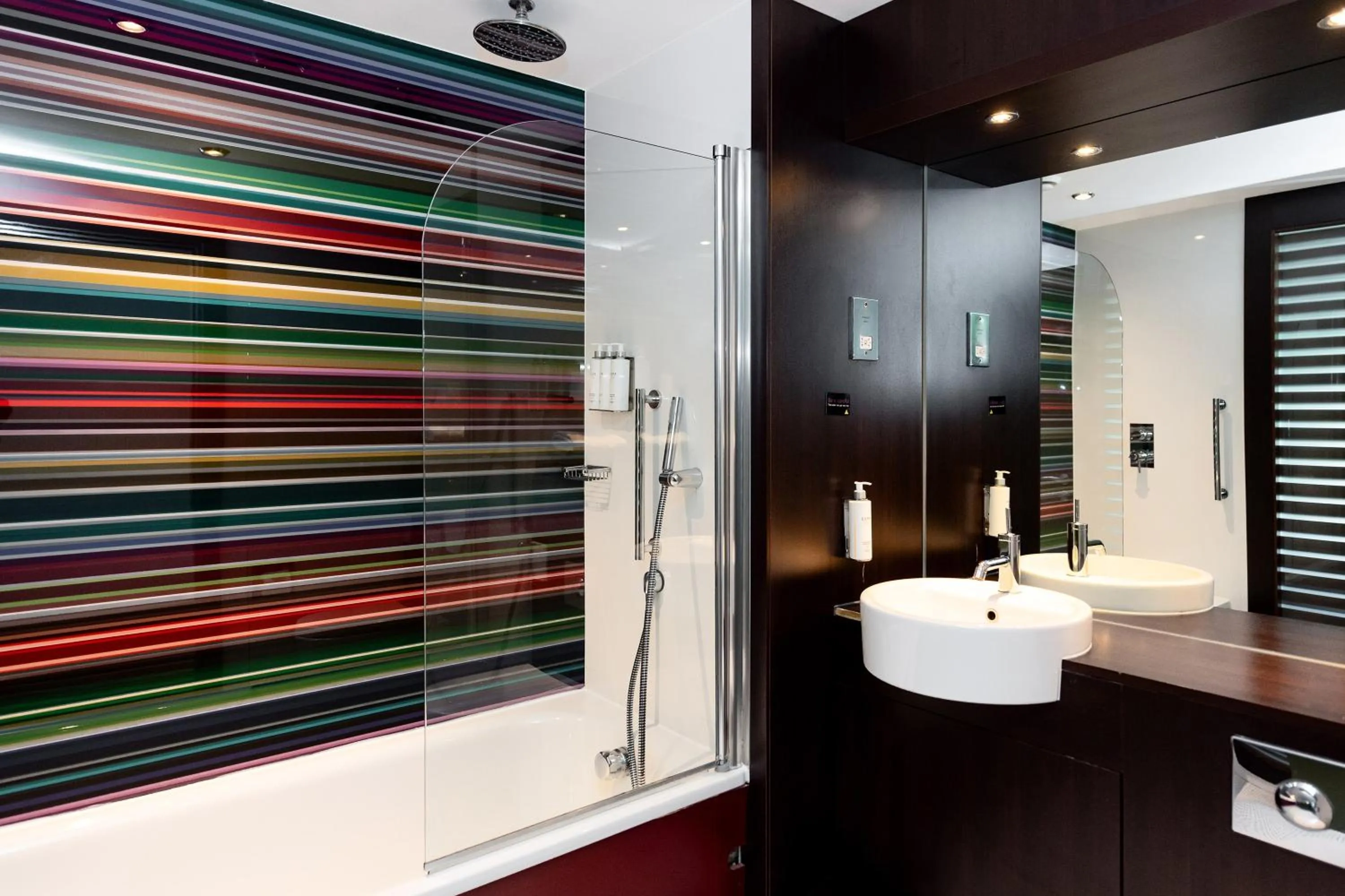 Bathroom in Village Hotel Manchester Ashton