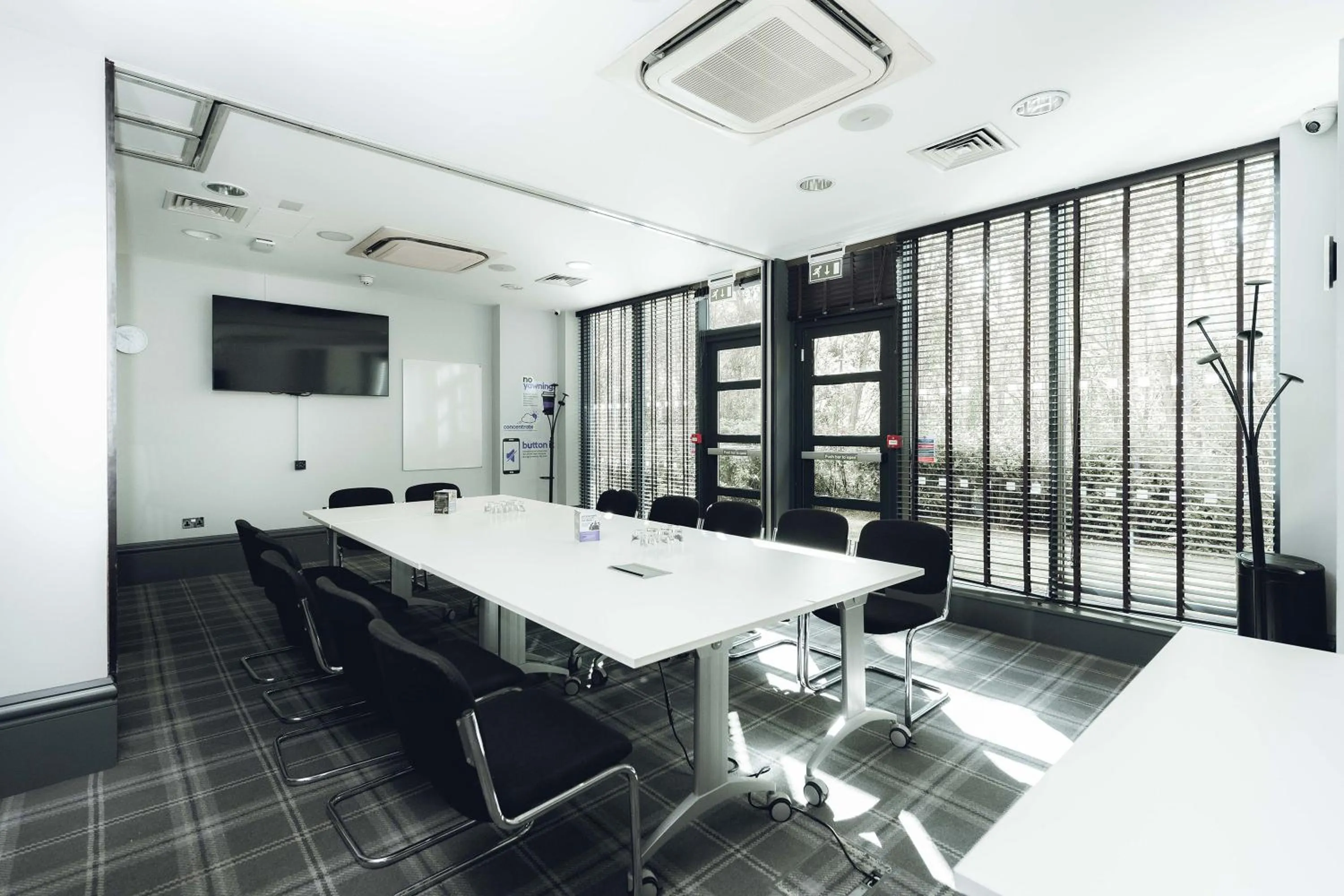 Meeting/conference room in Village Hotel Manchester Ashton