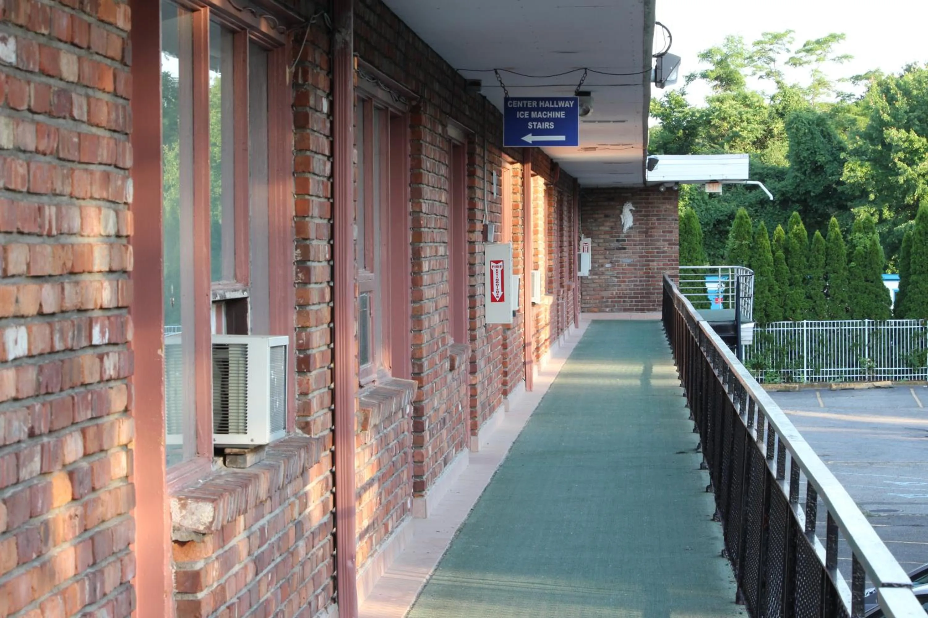 Property building in The Tides Motor Inn