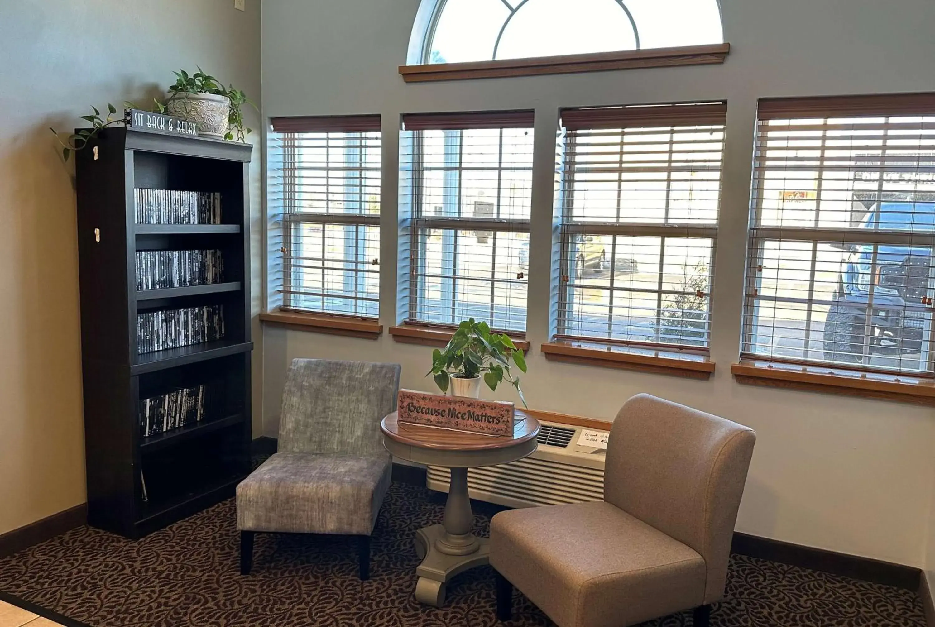 Lobby or reception in Microtel Inn & Suites Tomah Lobby or reception in Microtel Inn & Suites Tomah