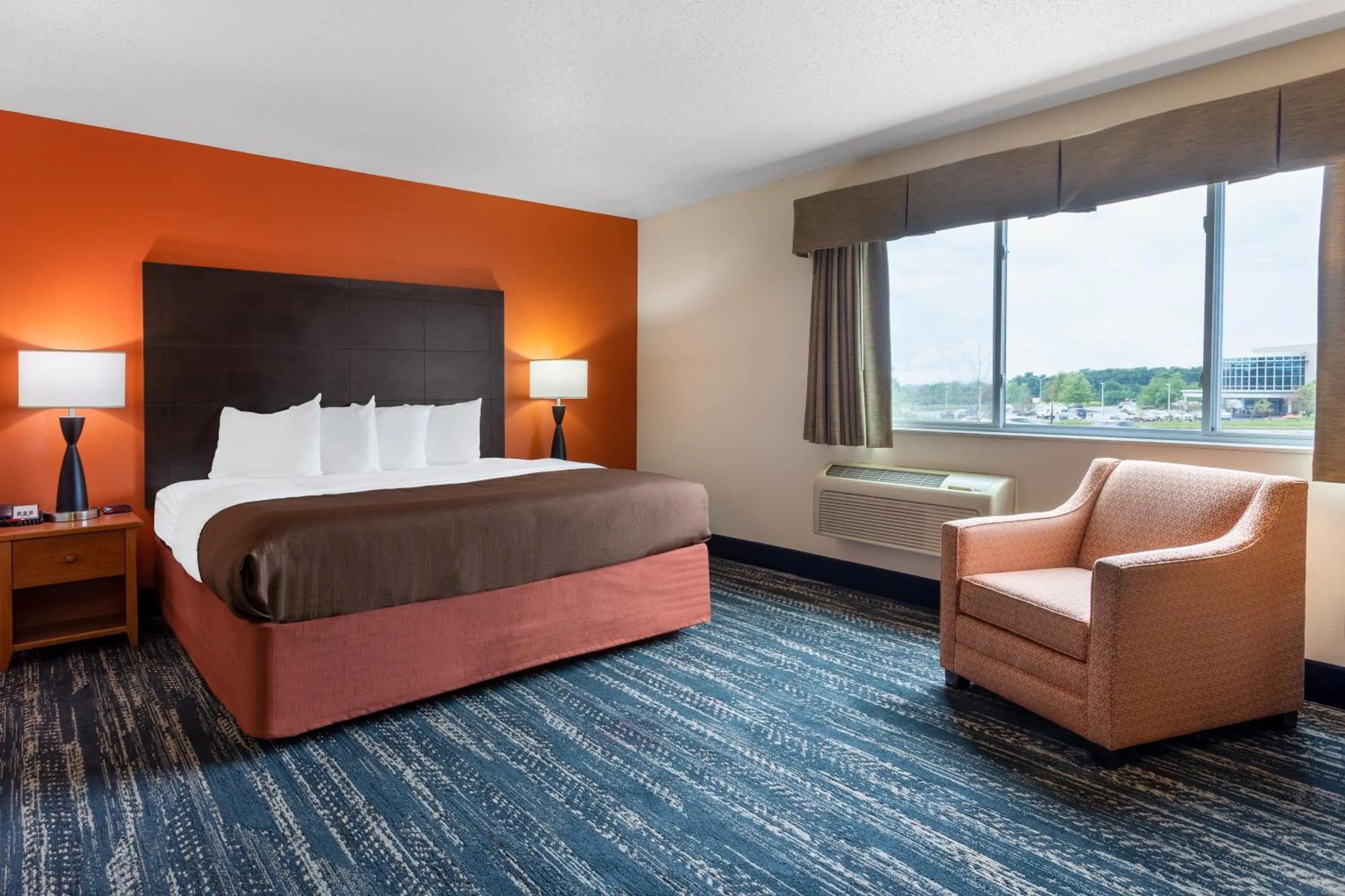 Photo of the whole room, Bed in AmericInn by Wyndham Wausau