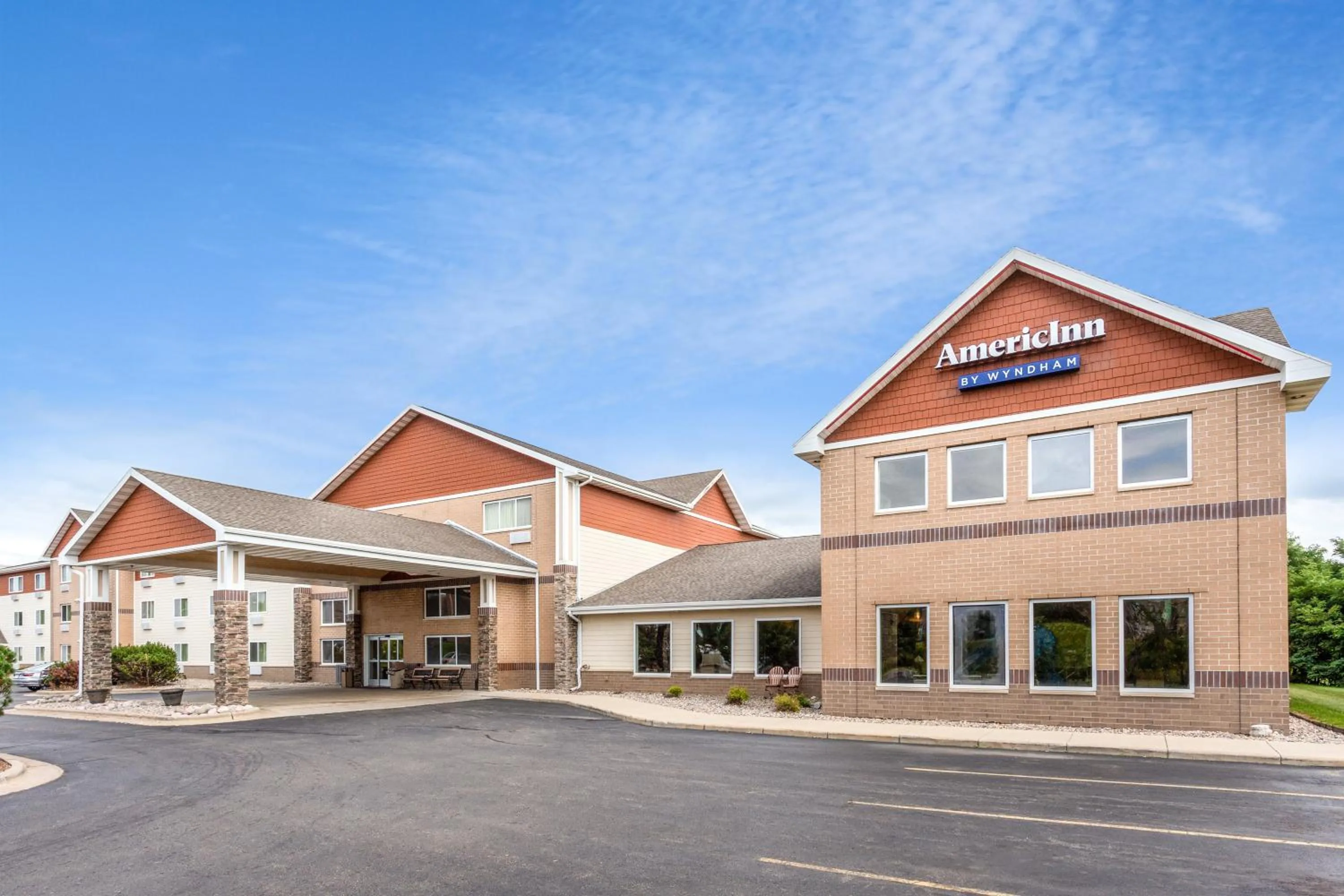Property building in AmericInn by Wyndham Wausau
