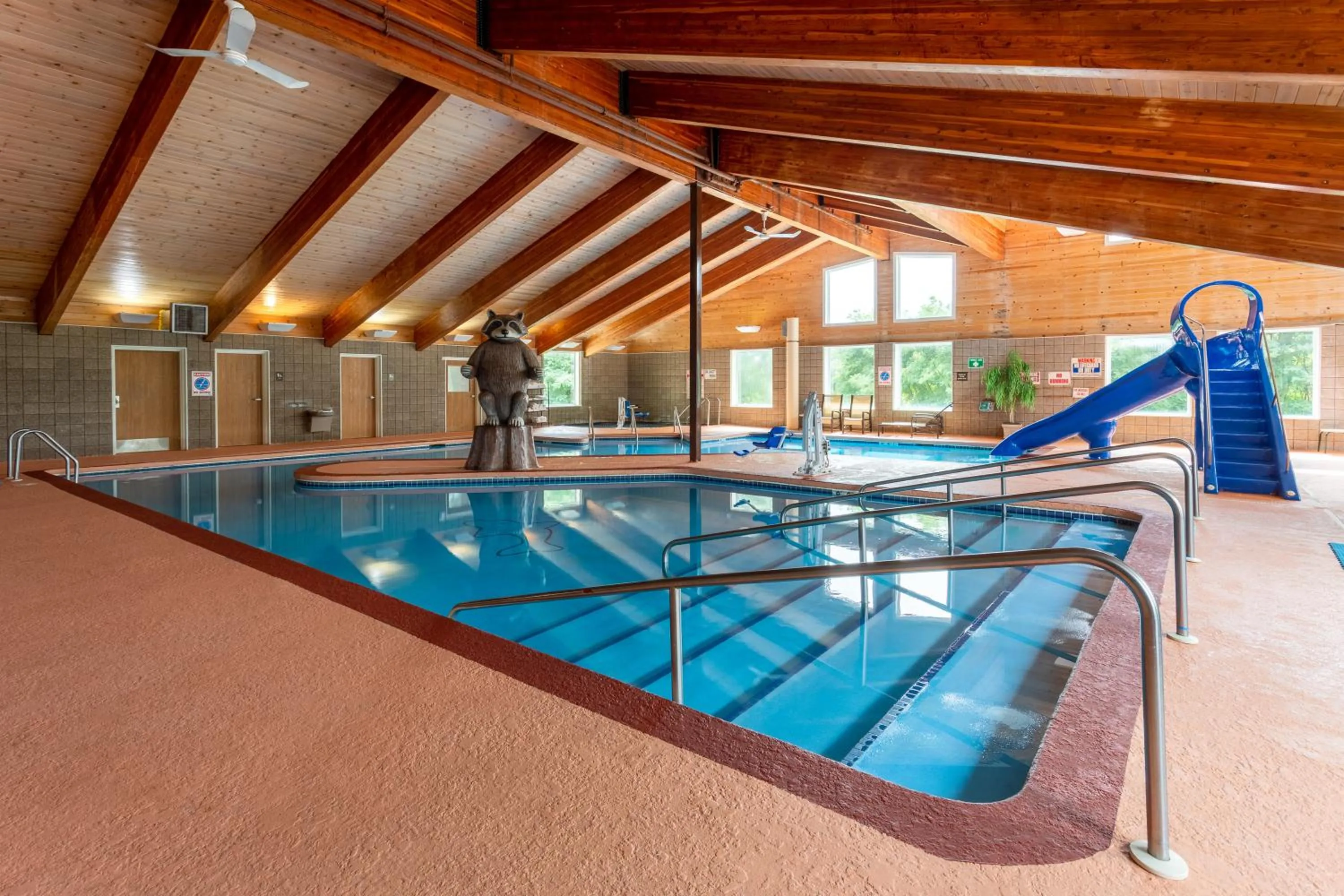 Swimming pool in AmericInn by Wyndham Wausau