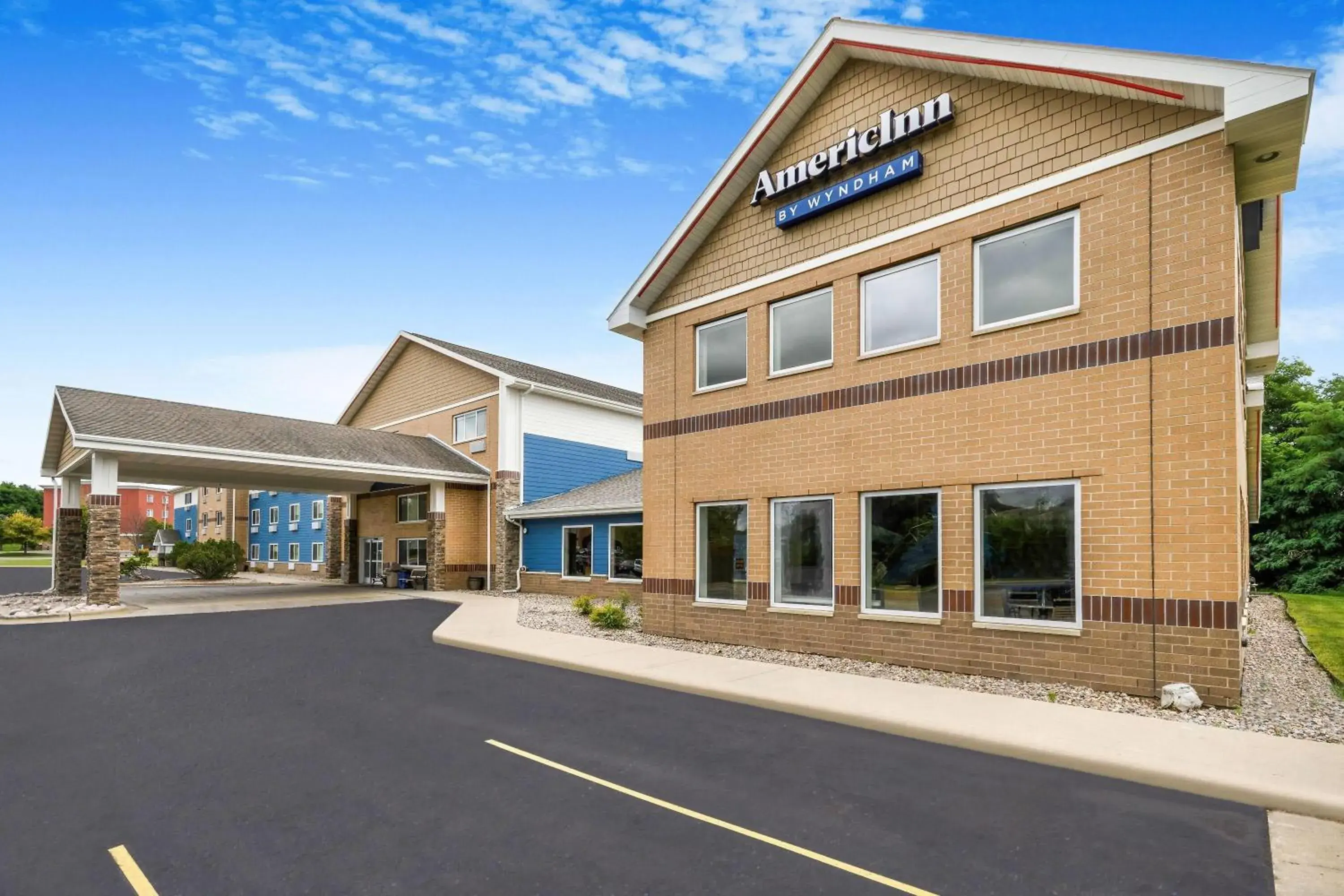 Property building in AmericInn by Wyndham Wausau Property building in AmericInn by Wyndham Wausau