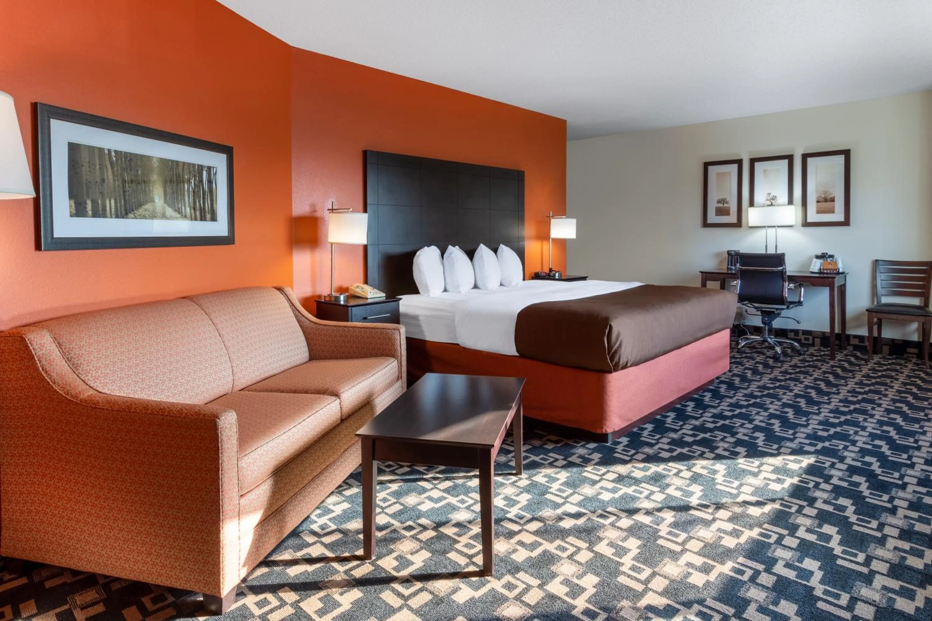 Photo of the whole room, Bed in AmericInn by Wyndham Wausau