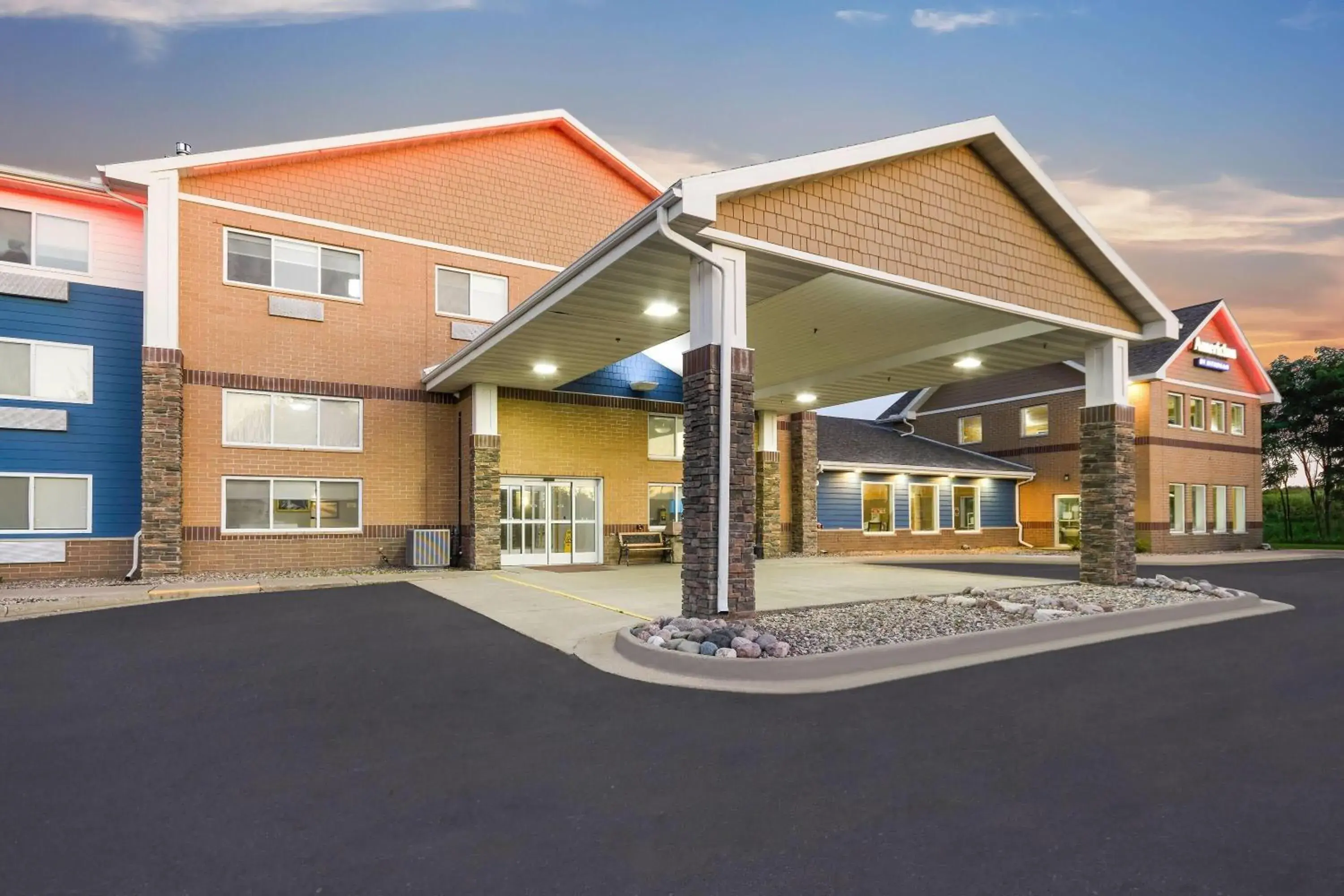 Property building in AmericInn by Wyndham Wausau Property building in AmericInn by Wyndham Wausau