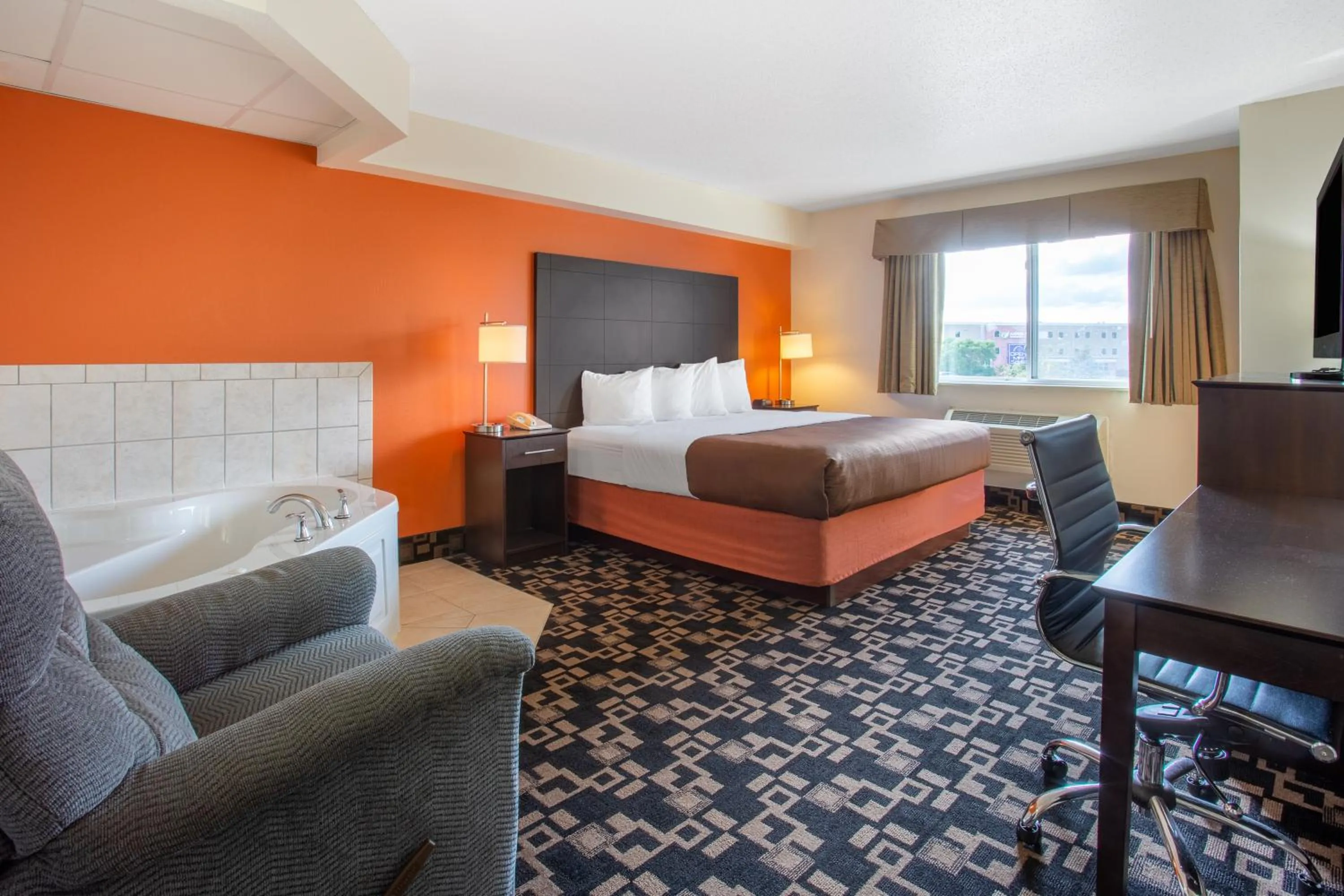 Photo of the whole room, Bed in AmericInn by Wyndham Wausau