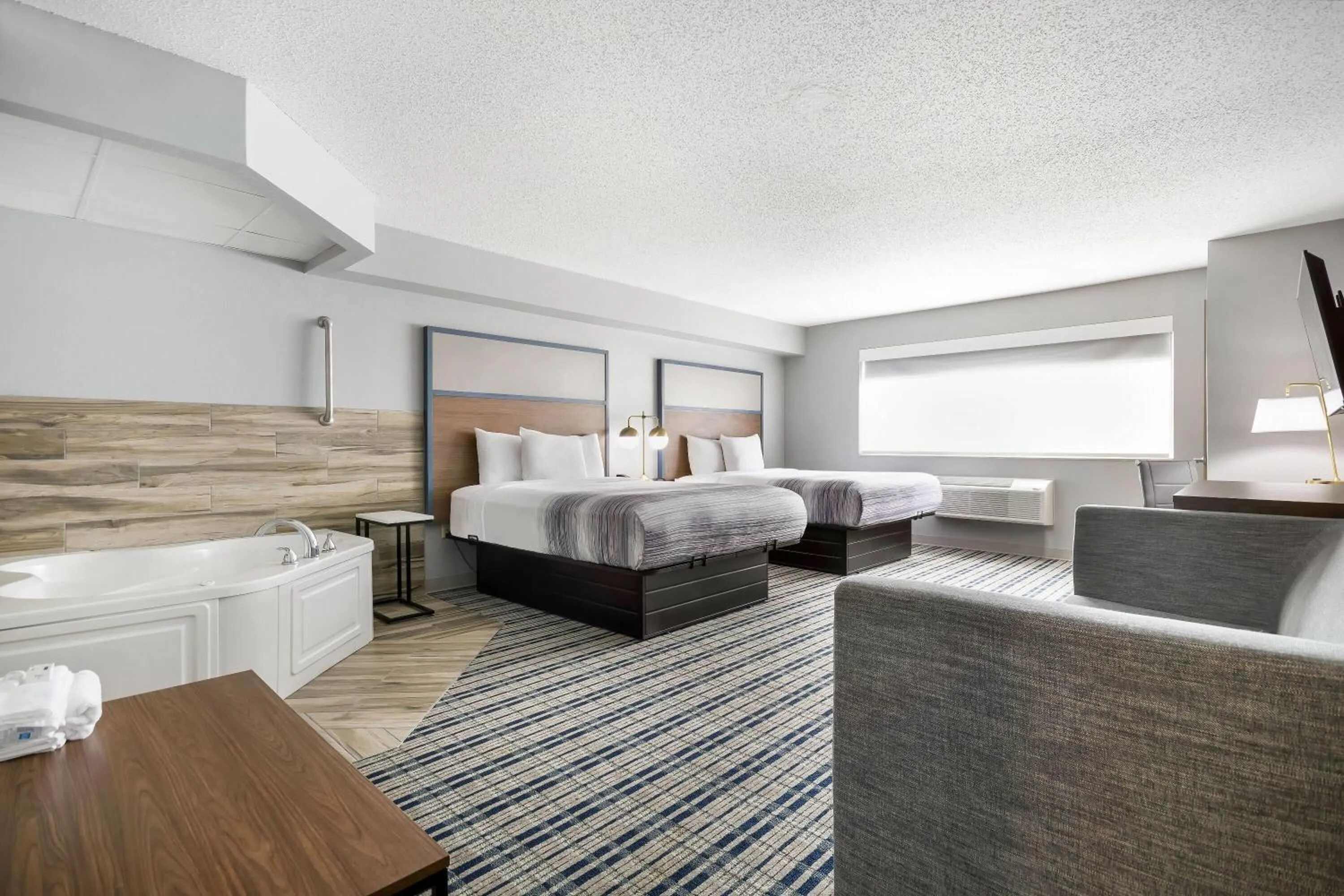 Photo of the whole room, Bed in AmericInn by Wyndham Wausau