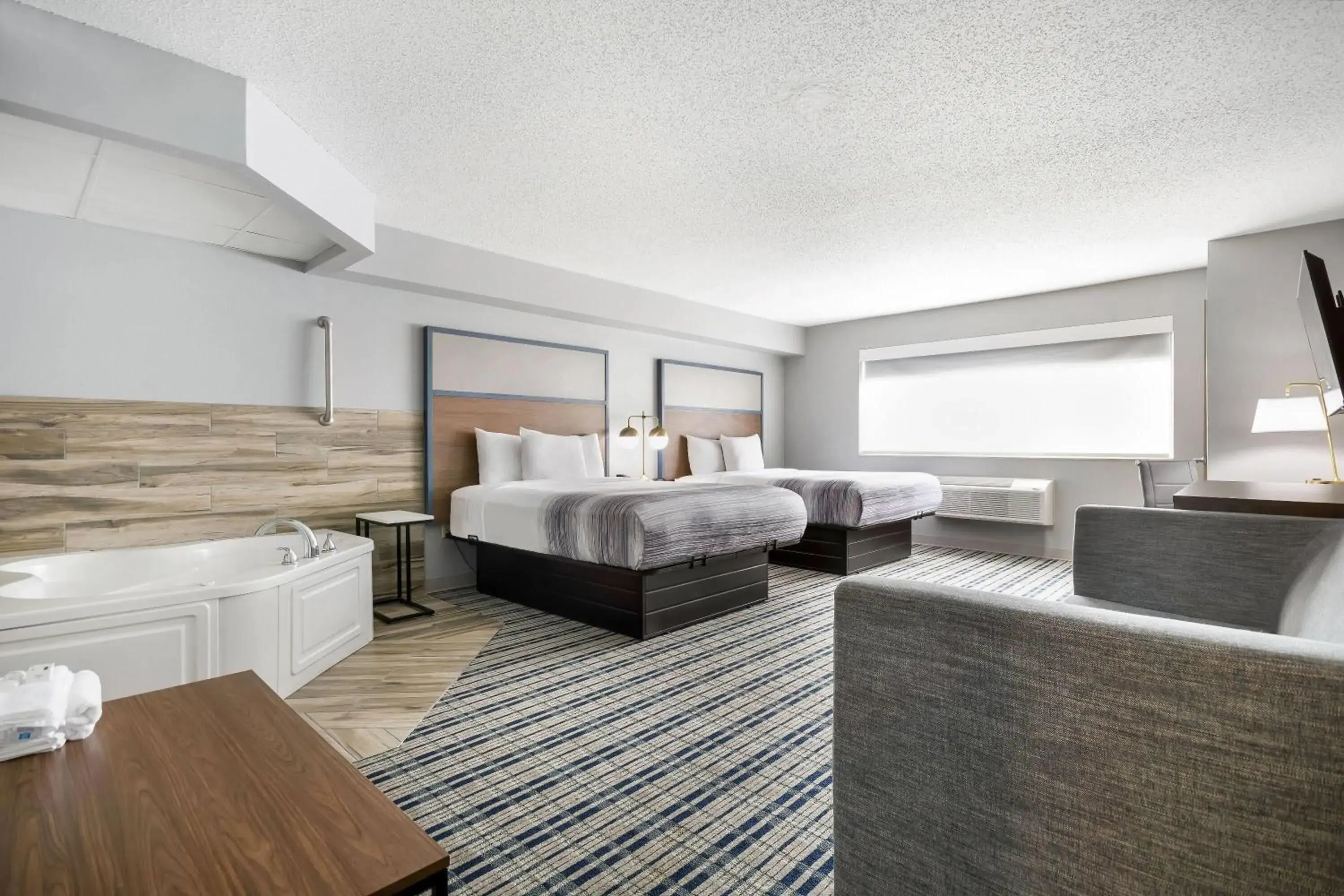 Studio Suite with Two Queen Beds - Non-Smoking in AmericInn by Wyndham Wausau Studio Suite with Two Queen Beds - Non-Smoking in AmericInn by Wyndham Wausau