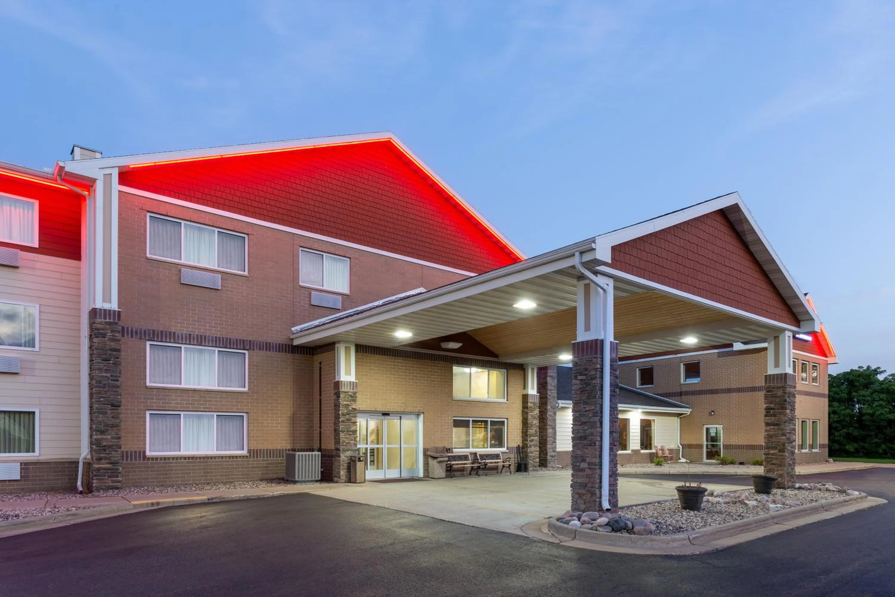 Property building in AmericInn by Wyndham Wausau