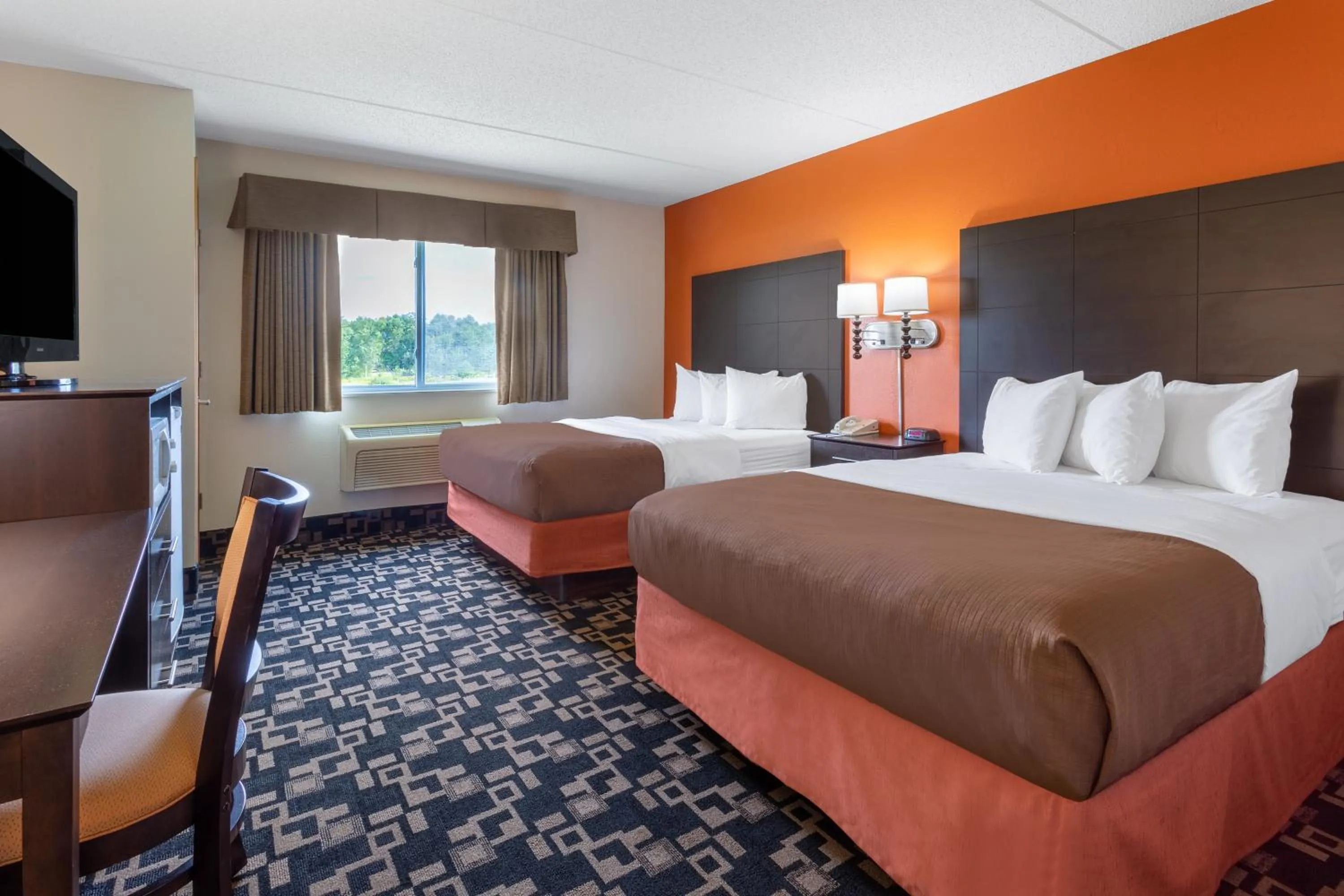 Photo of the whole room, Bed in AmericInn by Wyndham Wausau