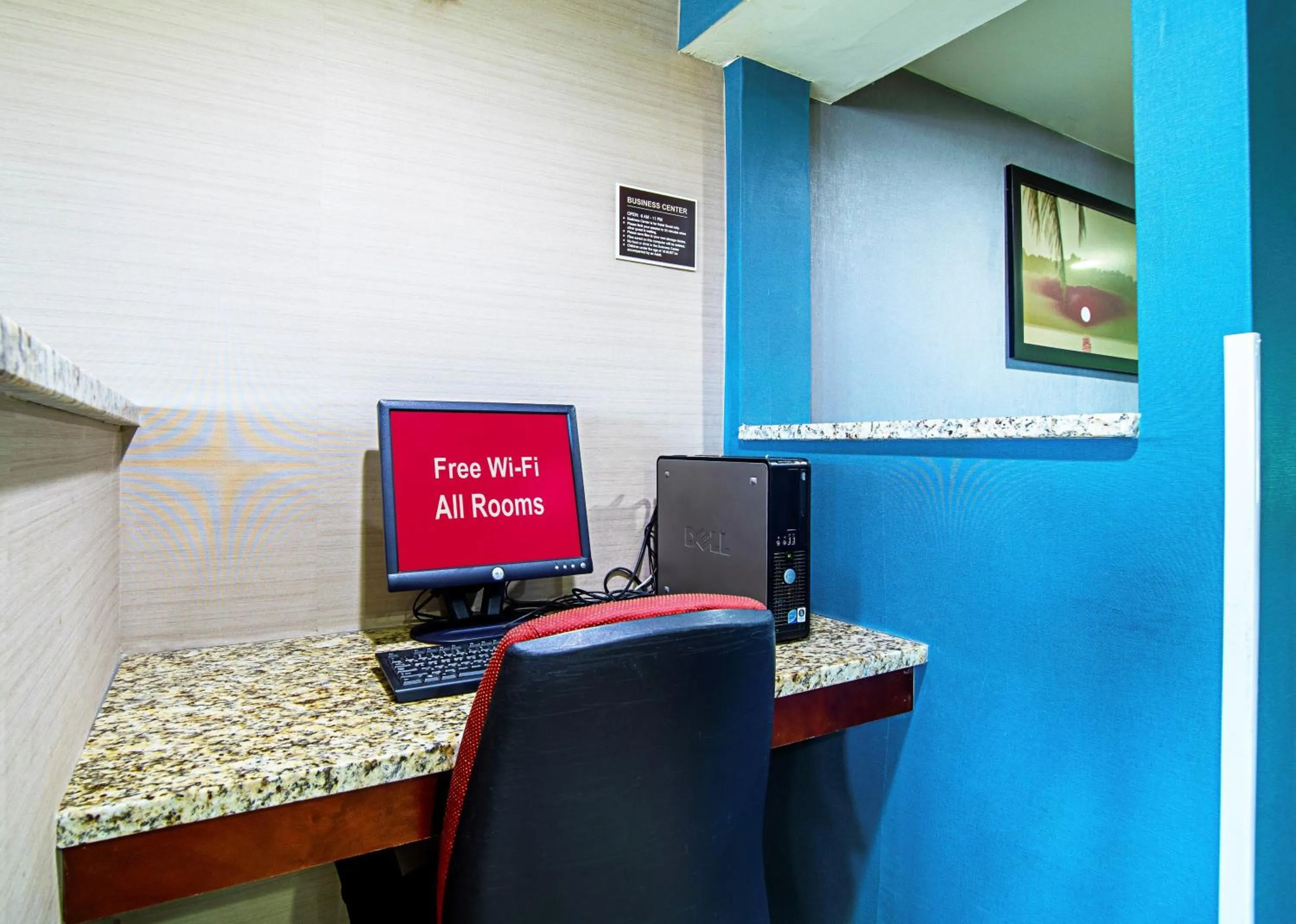 Business facilities in Red Roof Inn & Suites Greenwood, SC