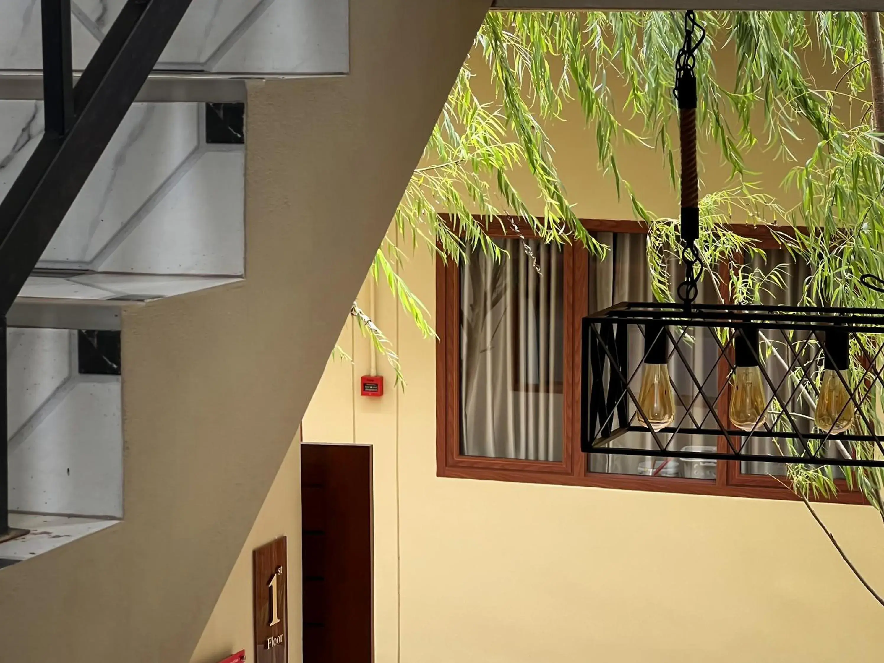 Property building in Tachang Airport Hotel Property building in Tachang Airport Hotel