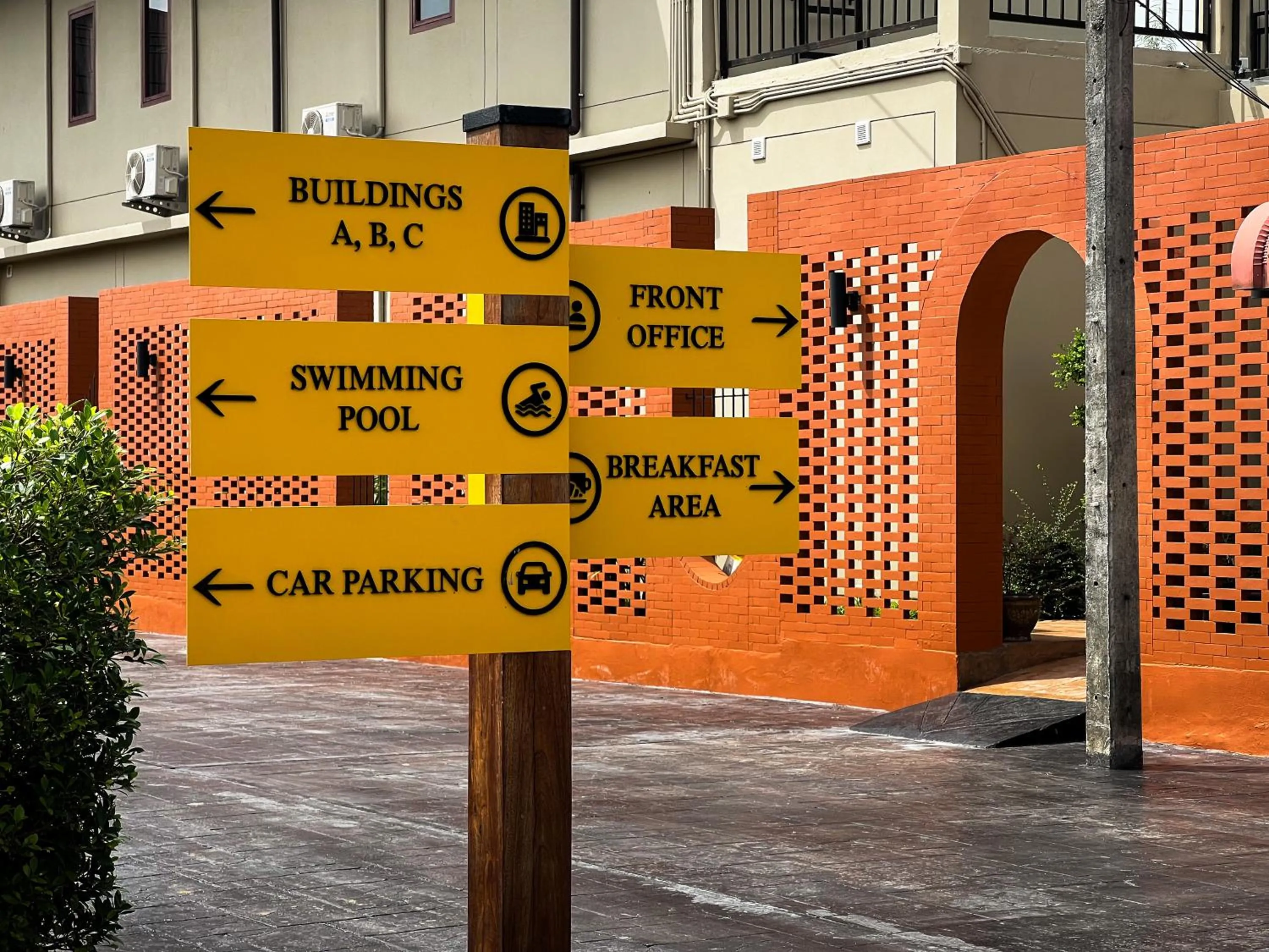 Garden in Tachang Airport Hotel