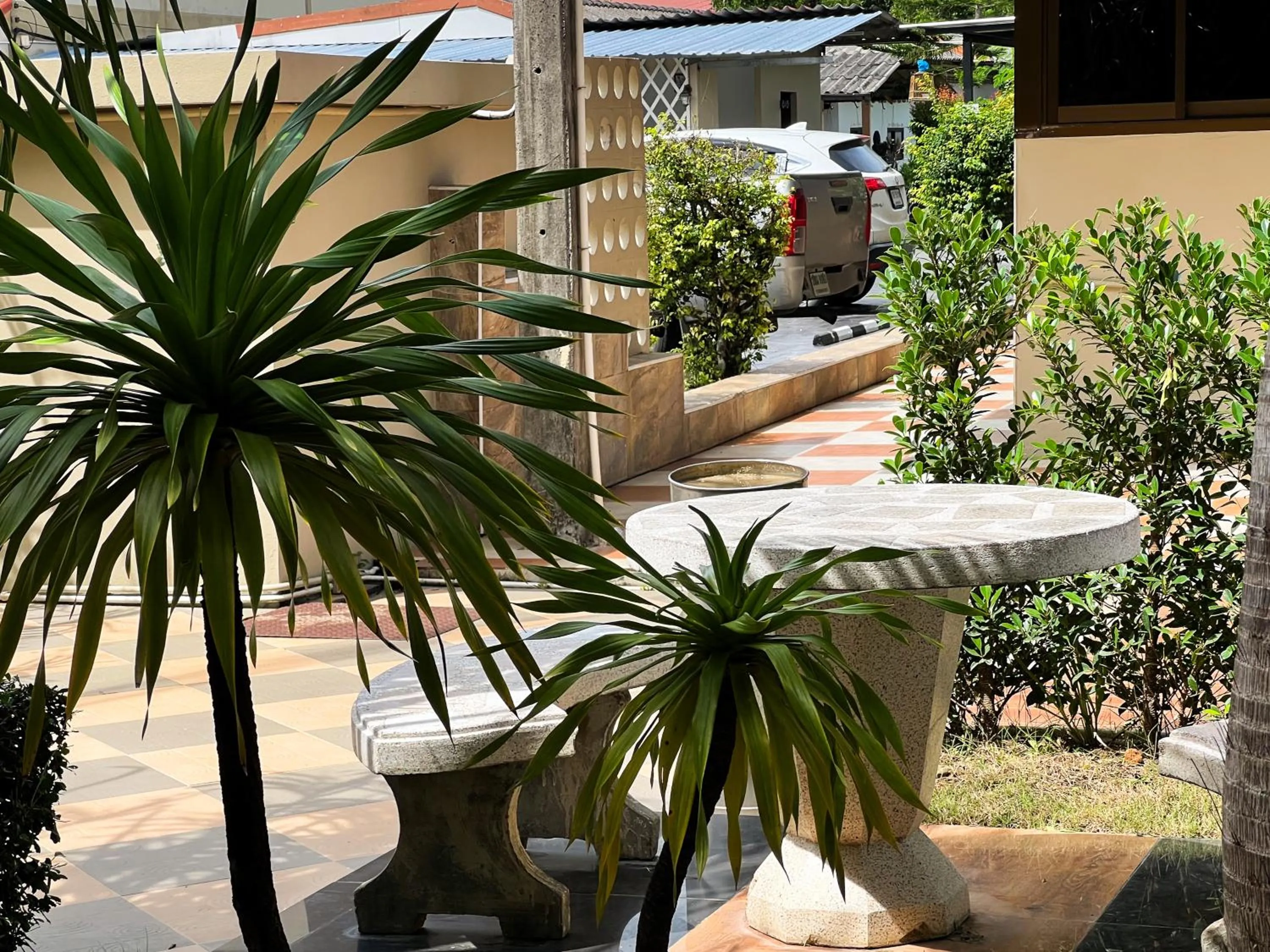 Garden in Tachang Airport Hotel