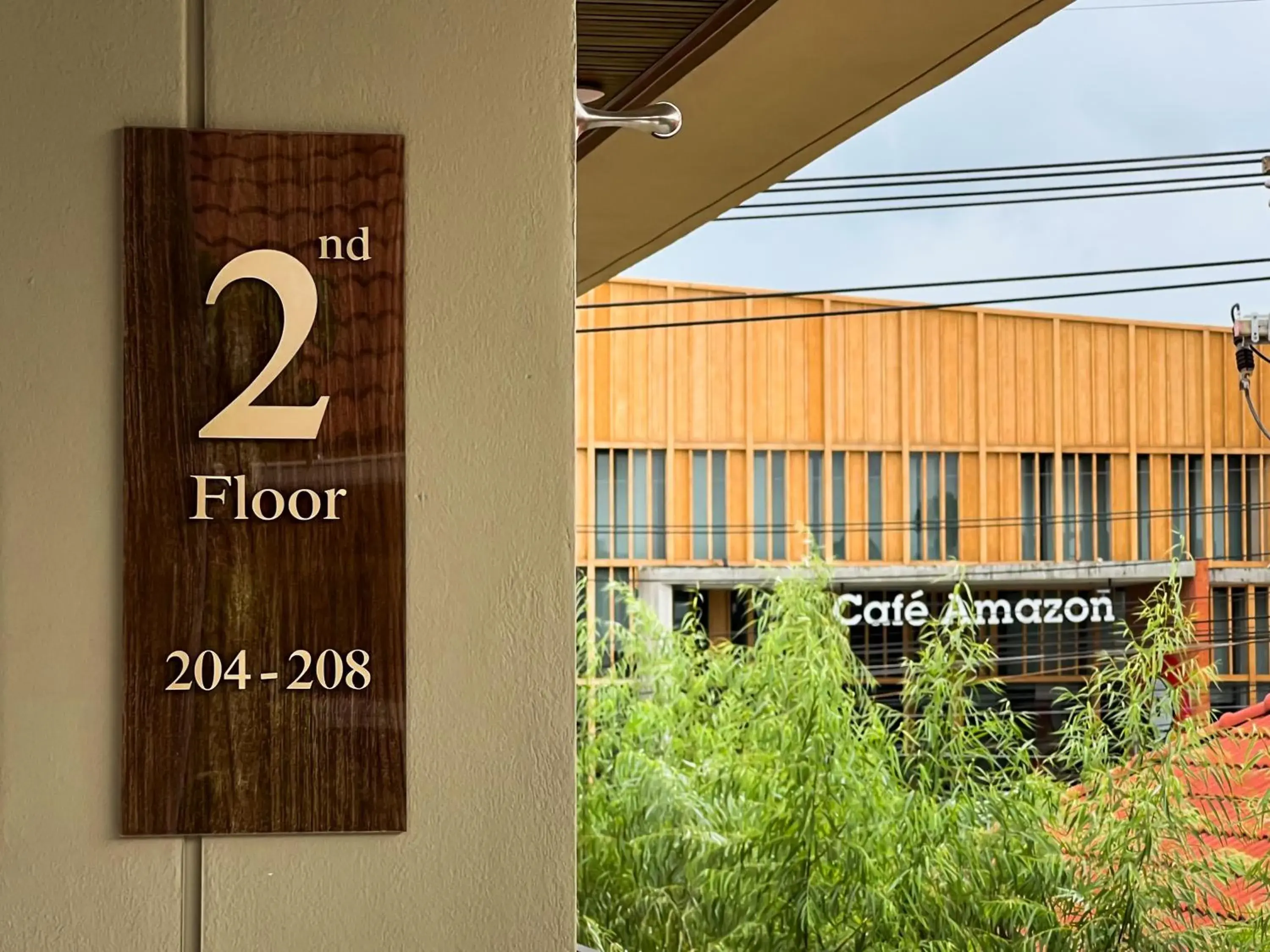 Property building in Tachang Airport Hotel Property building in Tachang Airport Hotel