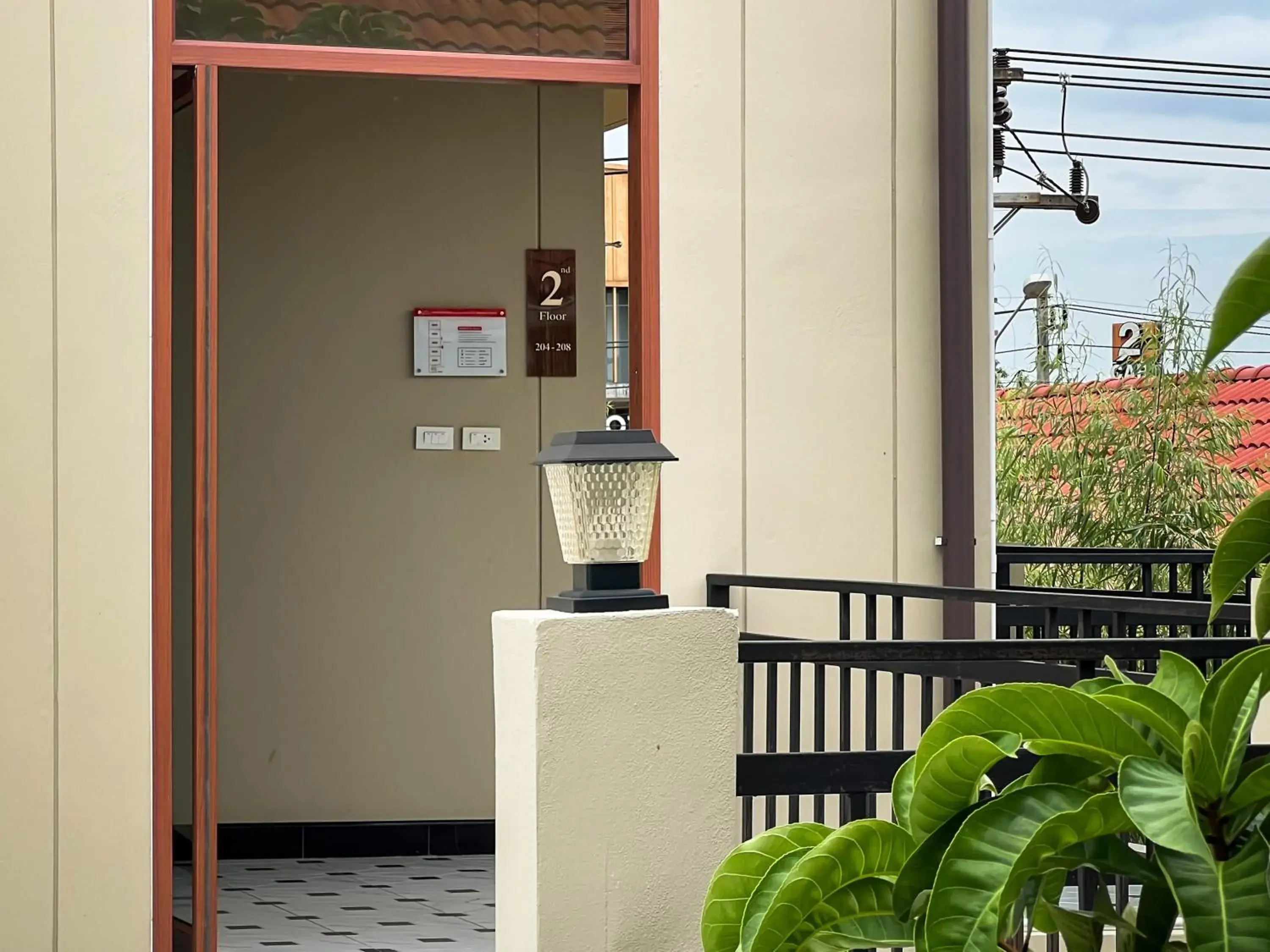 Property building in Tachang Airport Hotel Property building in Tachang Airport Hotel