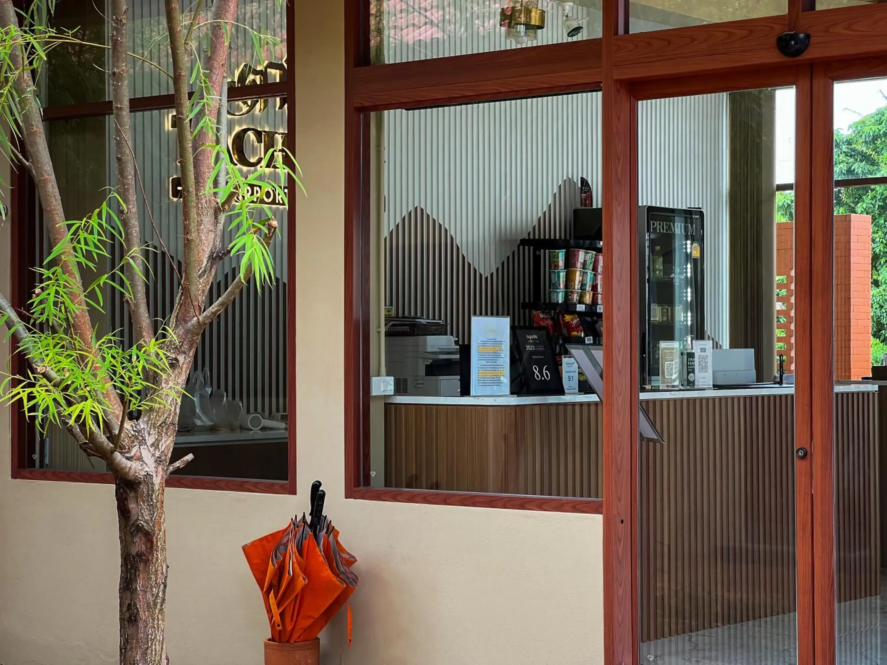 Property building in Tachang Airport Hotel Property building in Tachang Airport Hotel