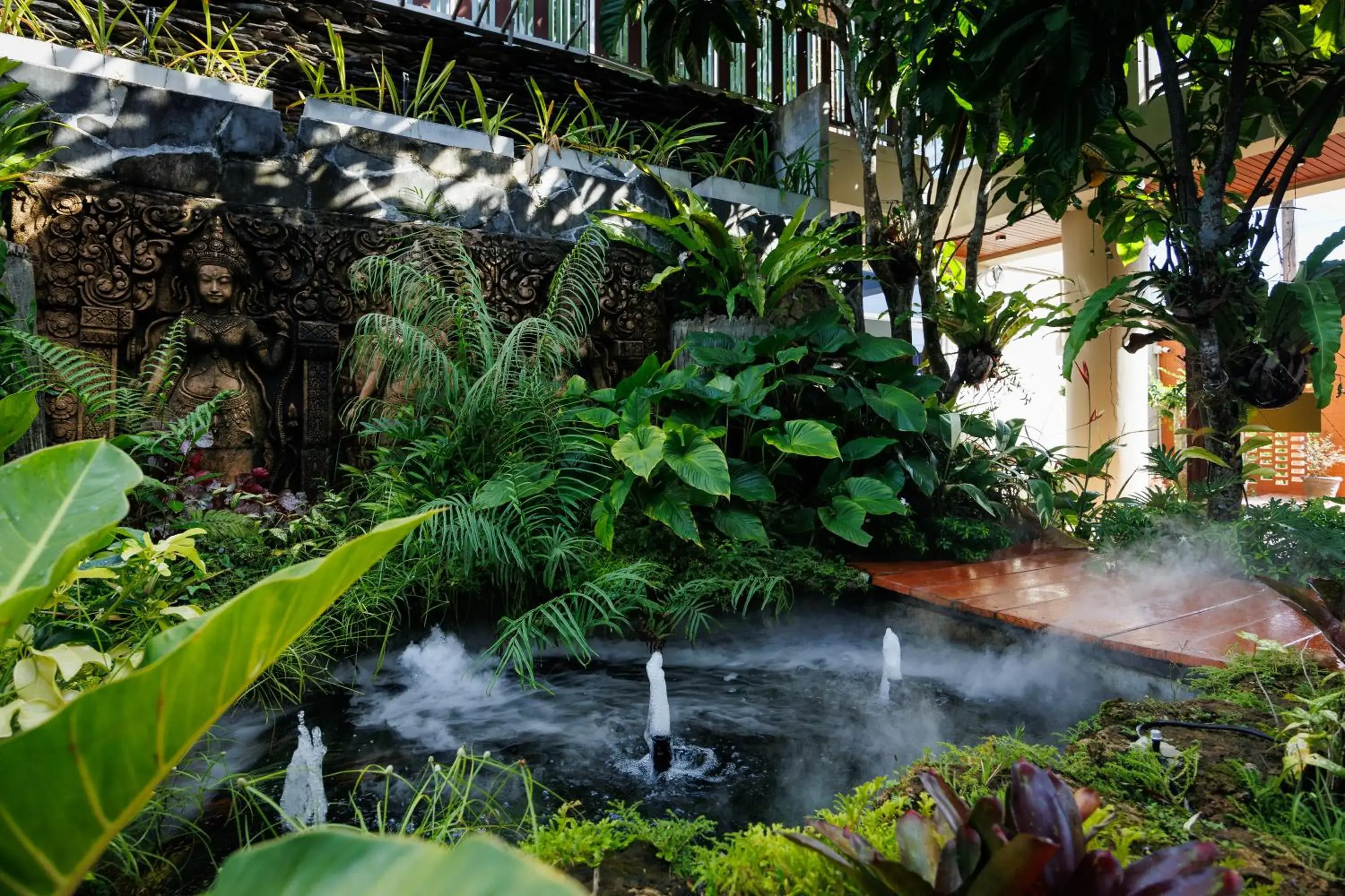 Property building in Tachang Airport Hotel Property building in Tachang Airport Hotel