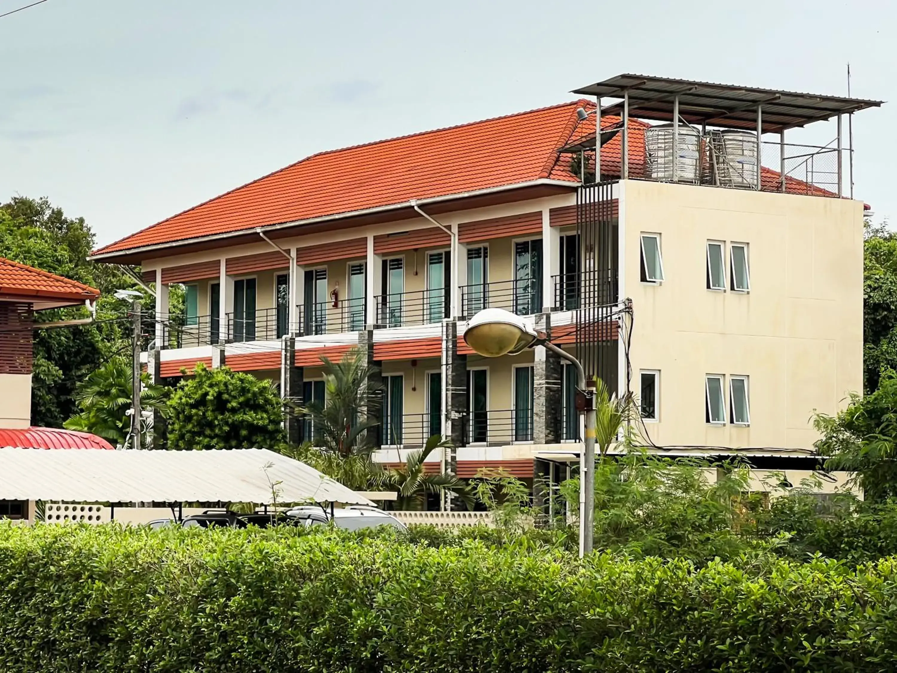 Property building in Tachang Airport Hotel Property building in Tachang Airport Hotel