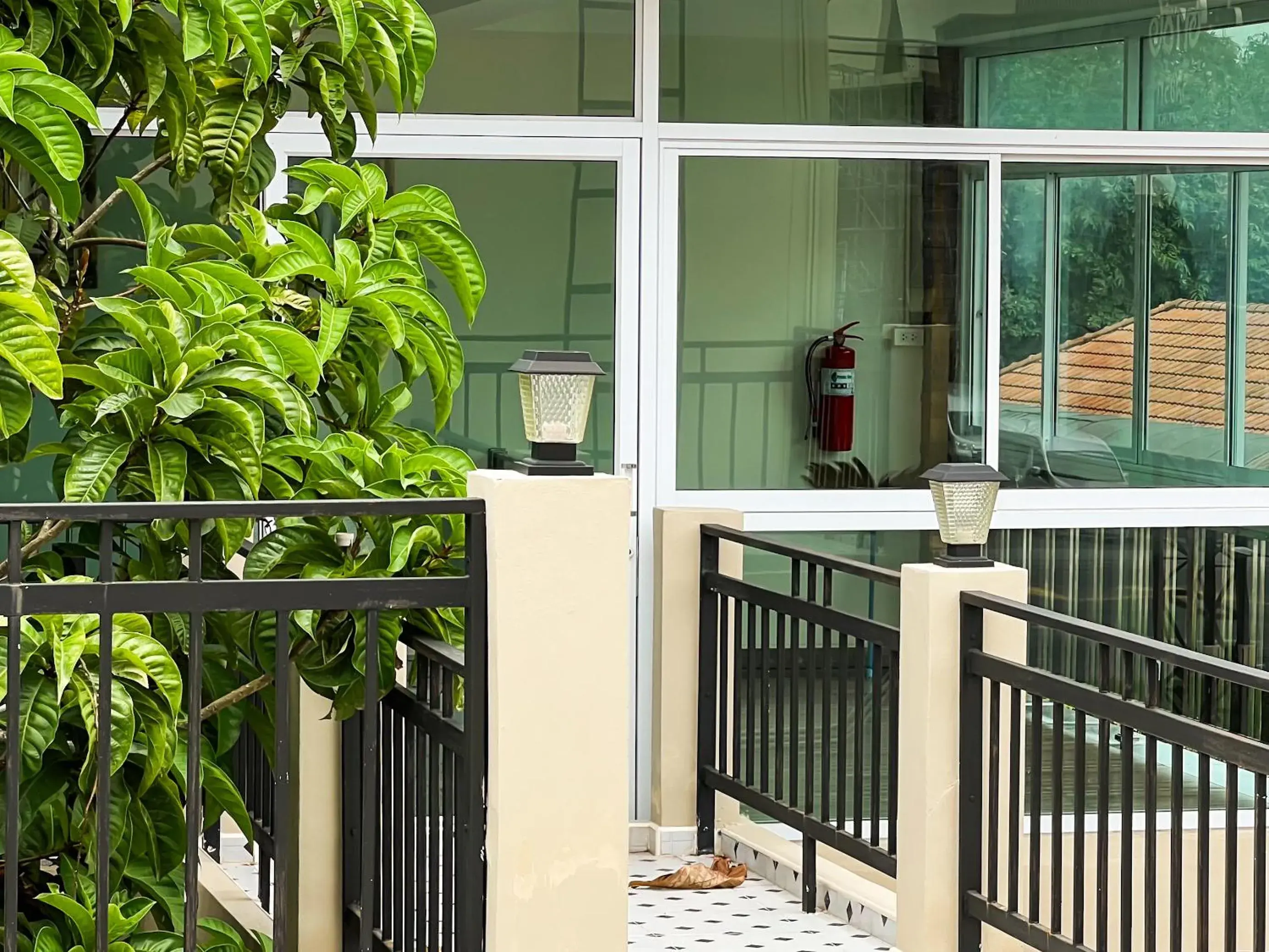 Property building in Tachang Airport Hotel Property building in Tachang Airport Hotel