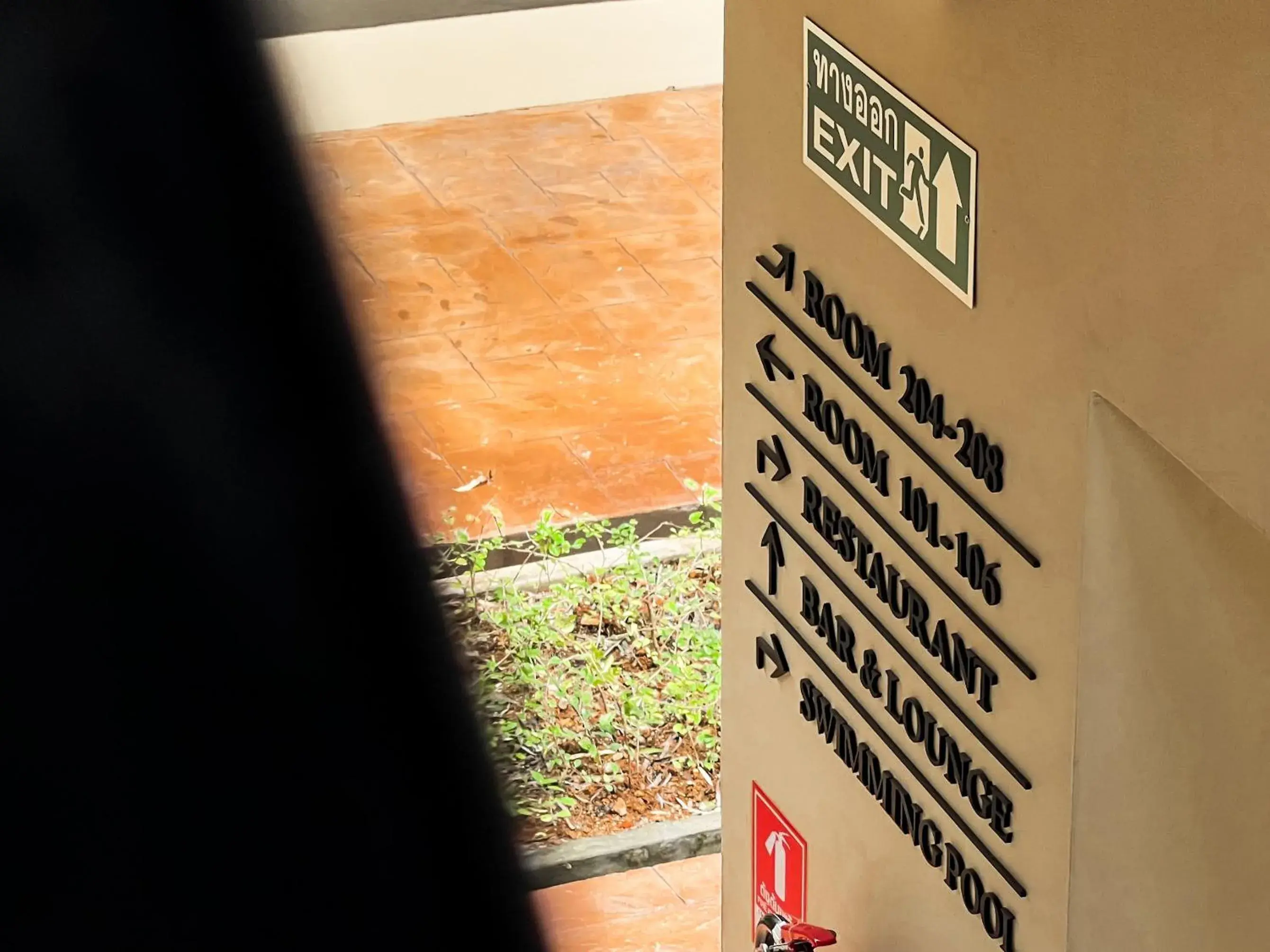 Property building in Tachang Airport Hotel Property building in Tachang Airport Hotel