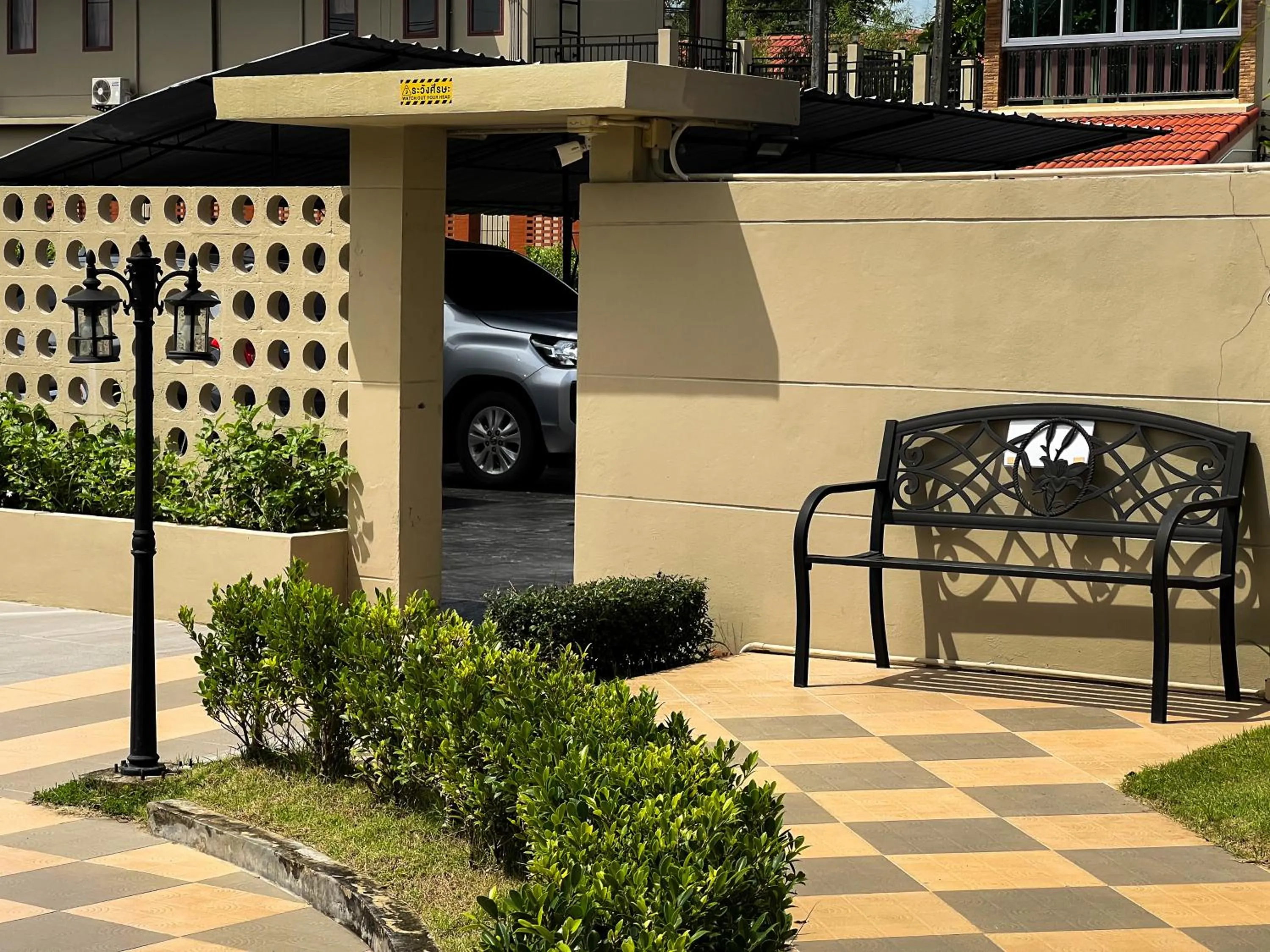 Garden in Tachang Airport Hotel