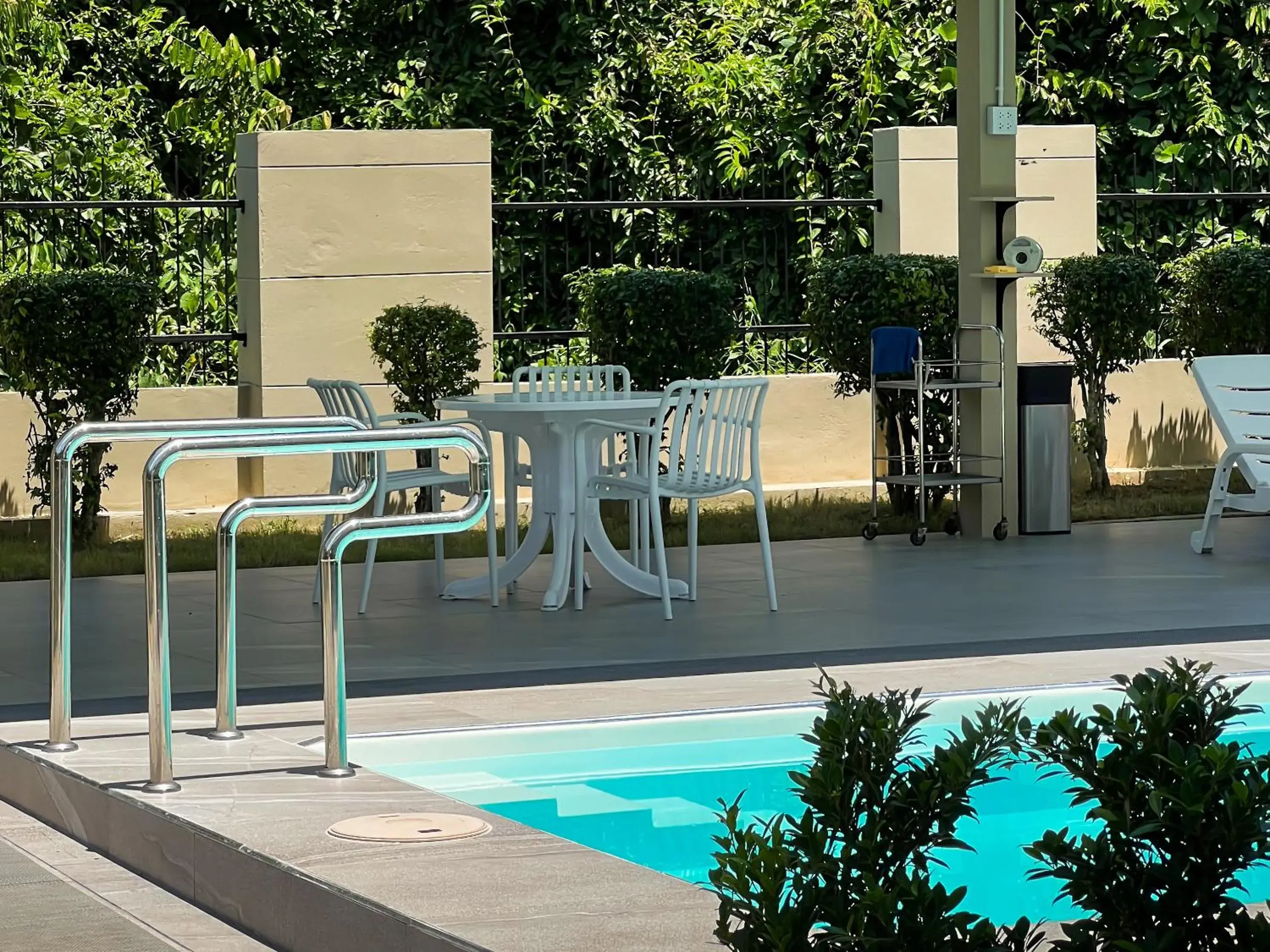 Swimming pool in Tachang Airport Hotel Swimming pool in Tachang Airport Hotel