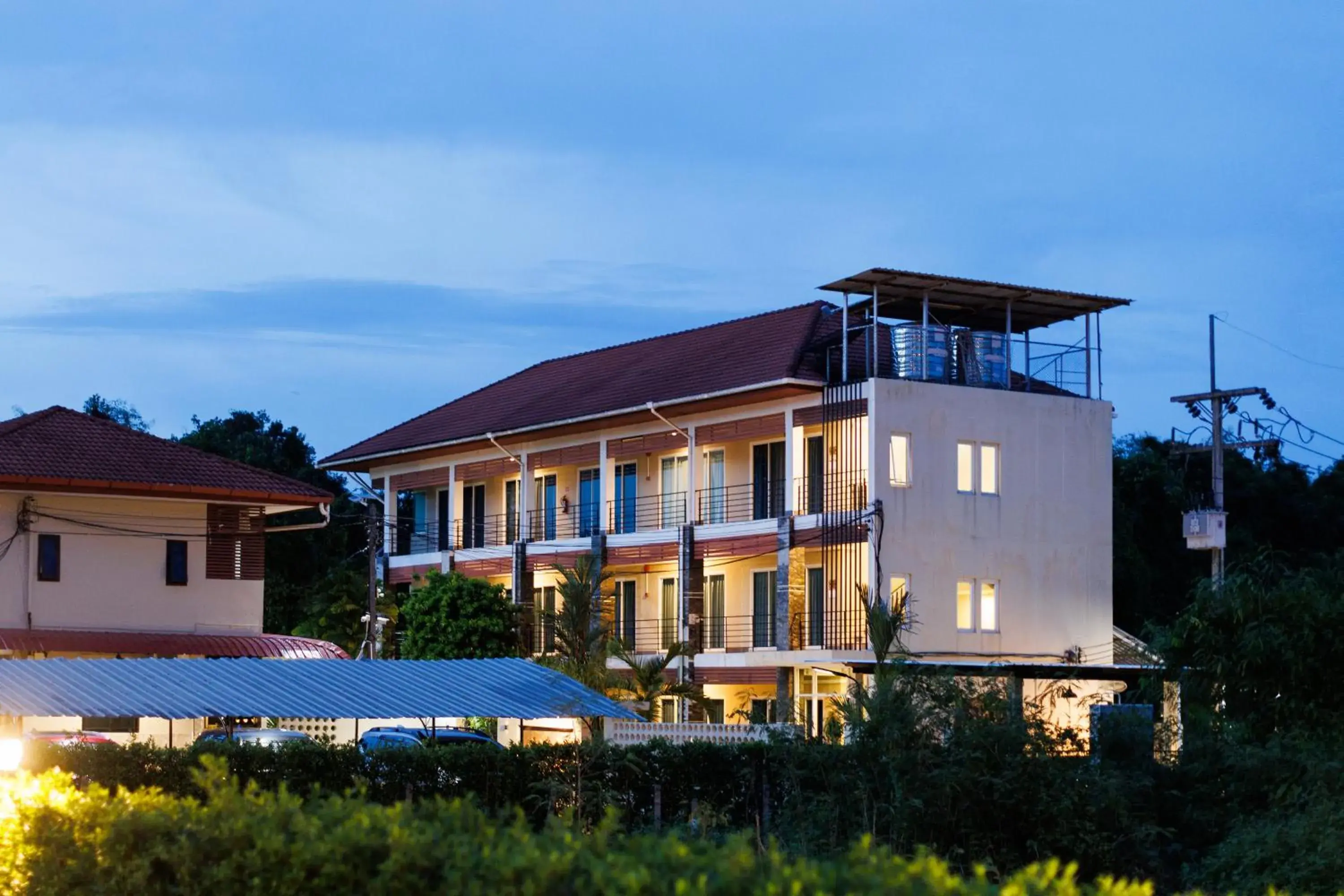 Property building in Tachang Airport Hotel Property building in Tachang Airport Hotel