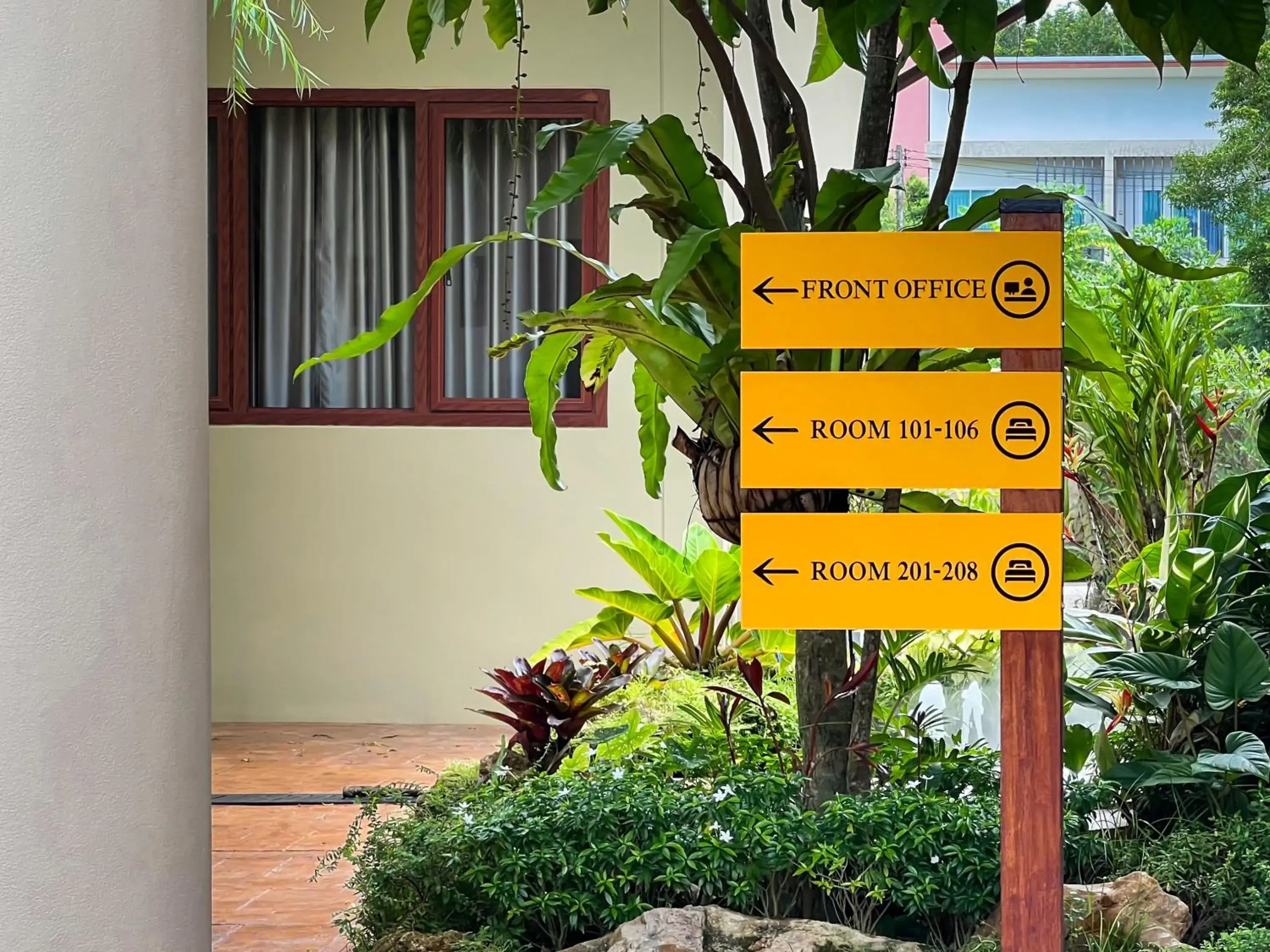 Property building in Tachang Airport Hotel Property building in Tachang Airport Hotel