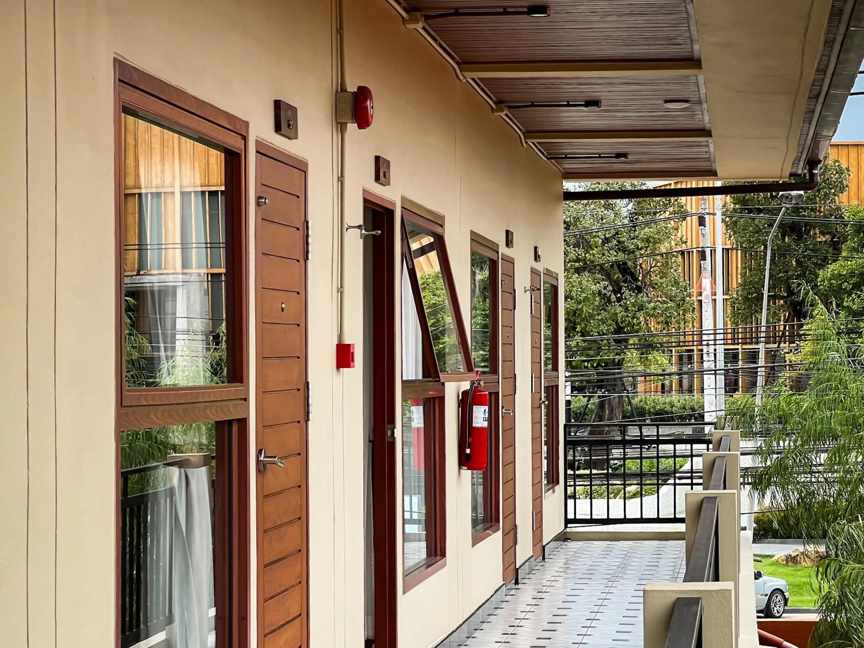 Property building in Tachang Airport Hotel