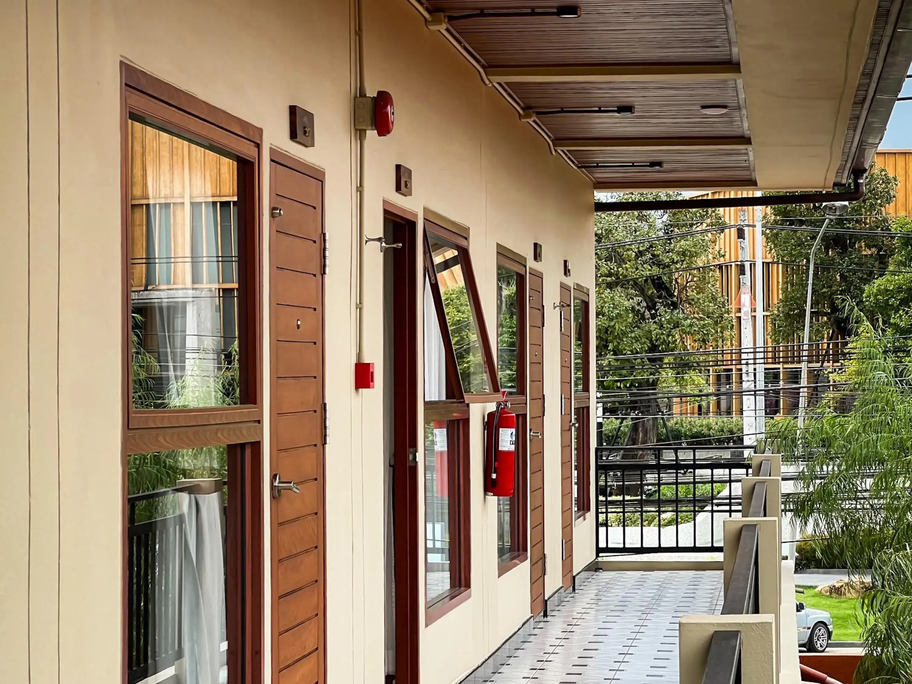 Property building in Tachang Airport Hotel Property building in Tachang Airport Hotel