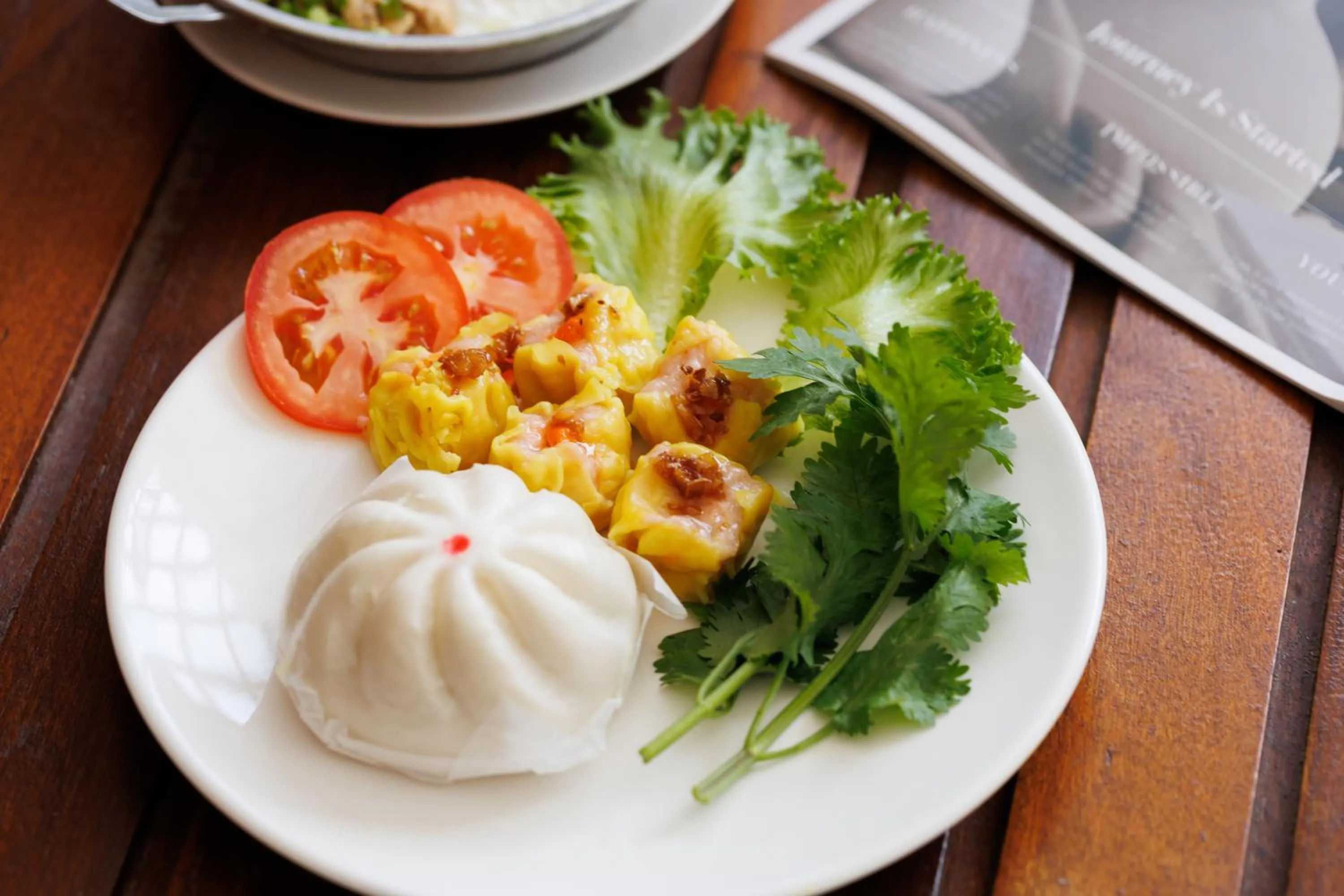 Breakfast in Tachang Airport Hotel