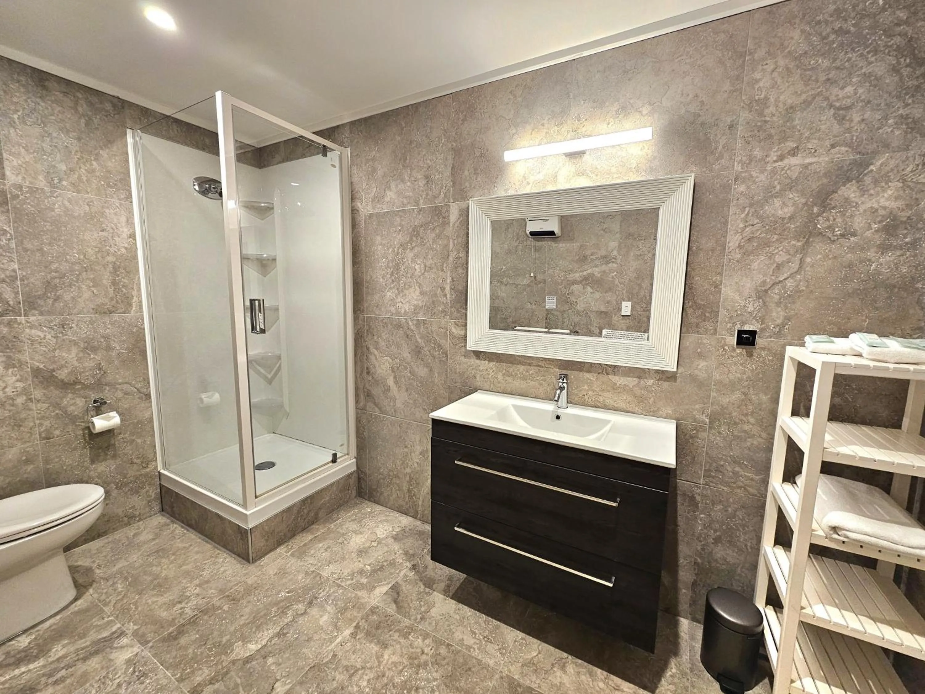 Bathroom in St James Apartments