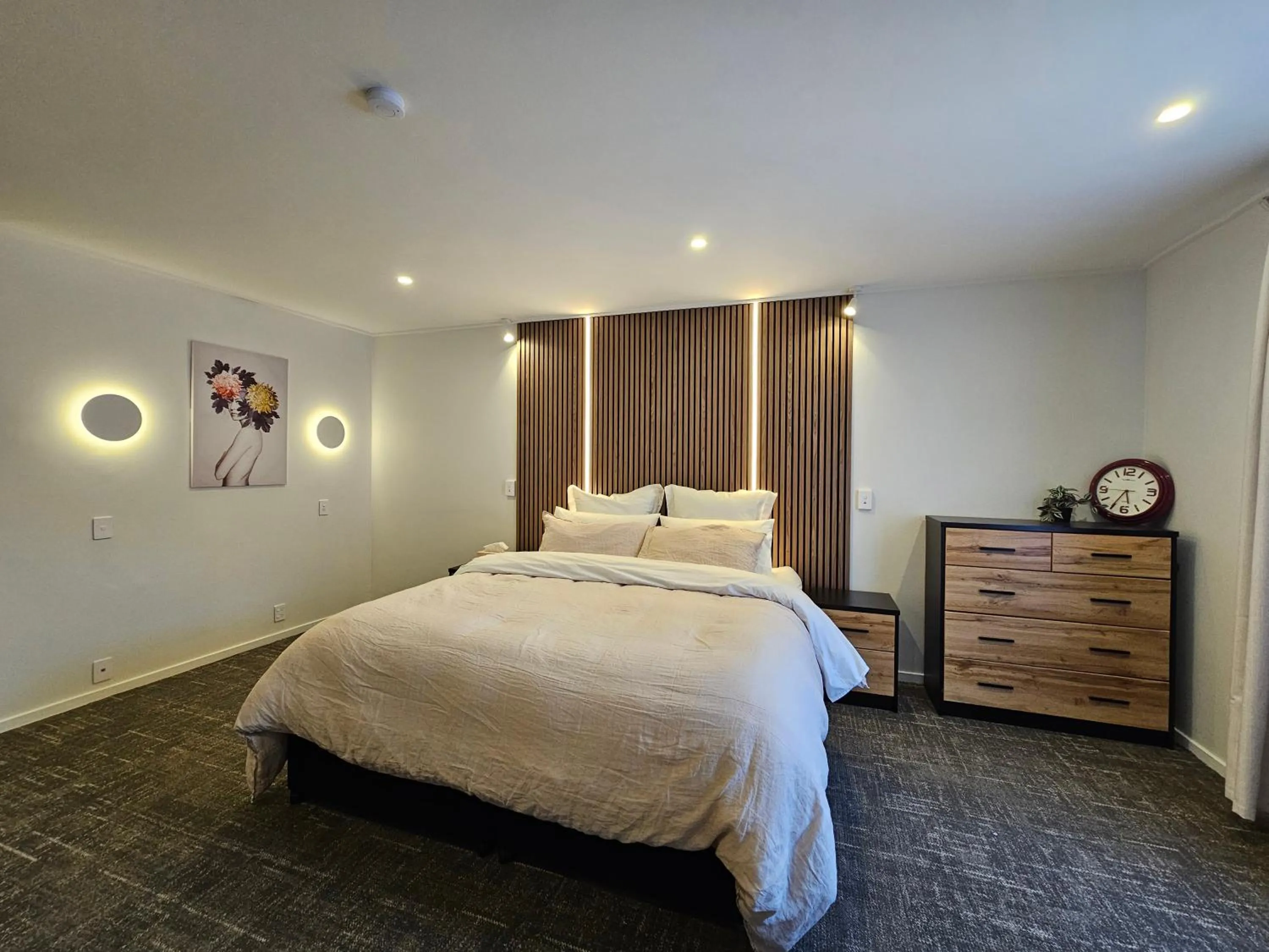 Bed in St James Apartments