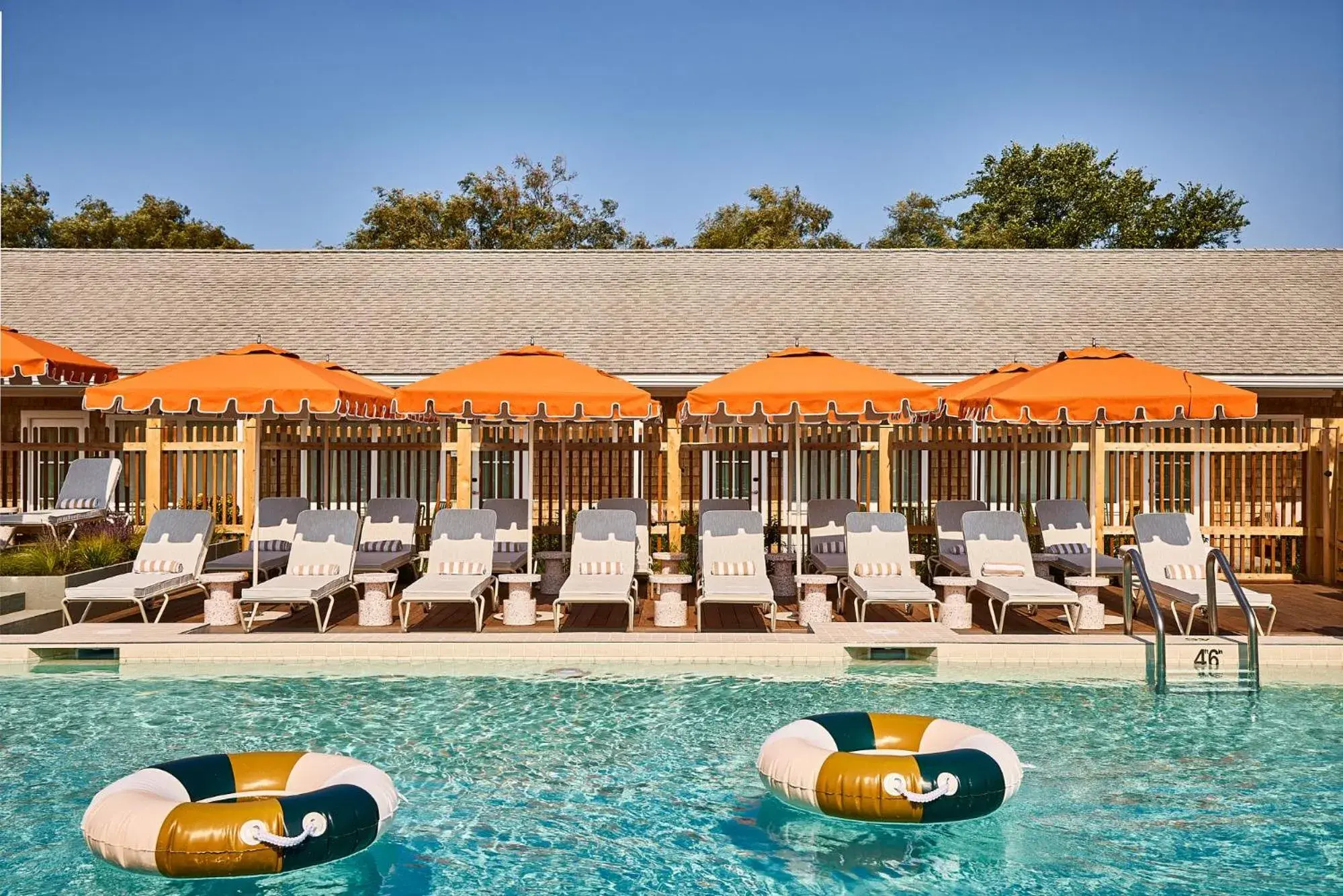 Swimming pool in Beachside on Nantucket Swimming pool in Beachside on Nantucket