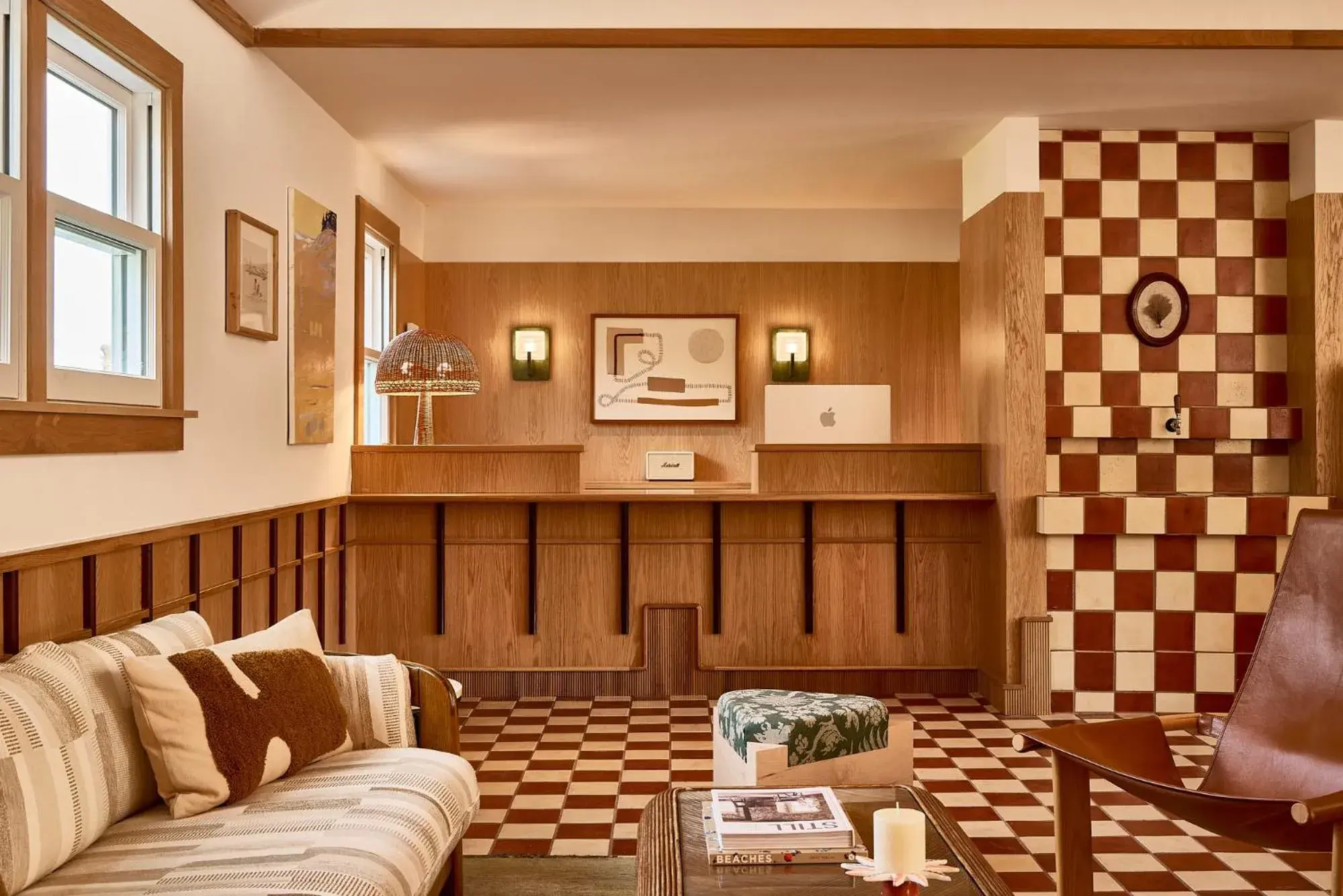 Lobby or reception in Beachside on Nantucket Lobby or reception in Beachside on Nantucket