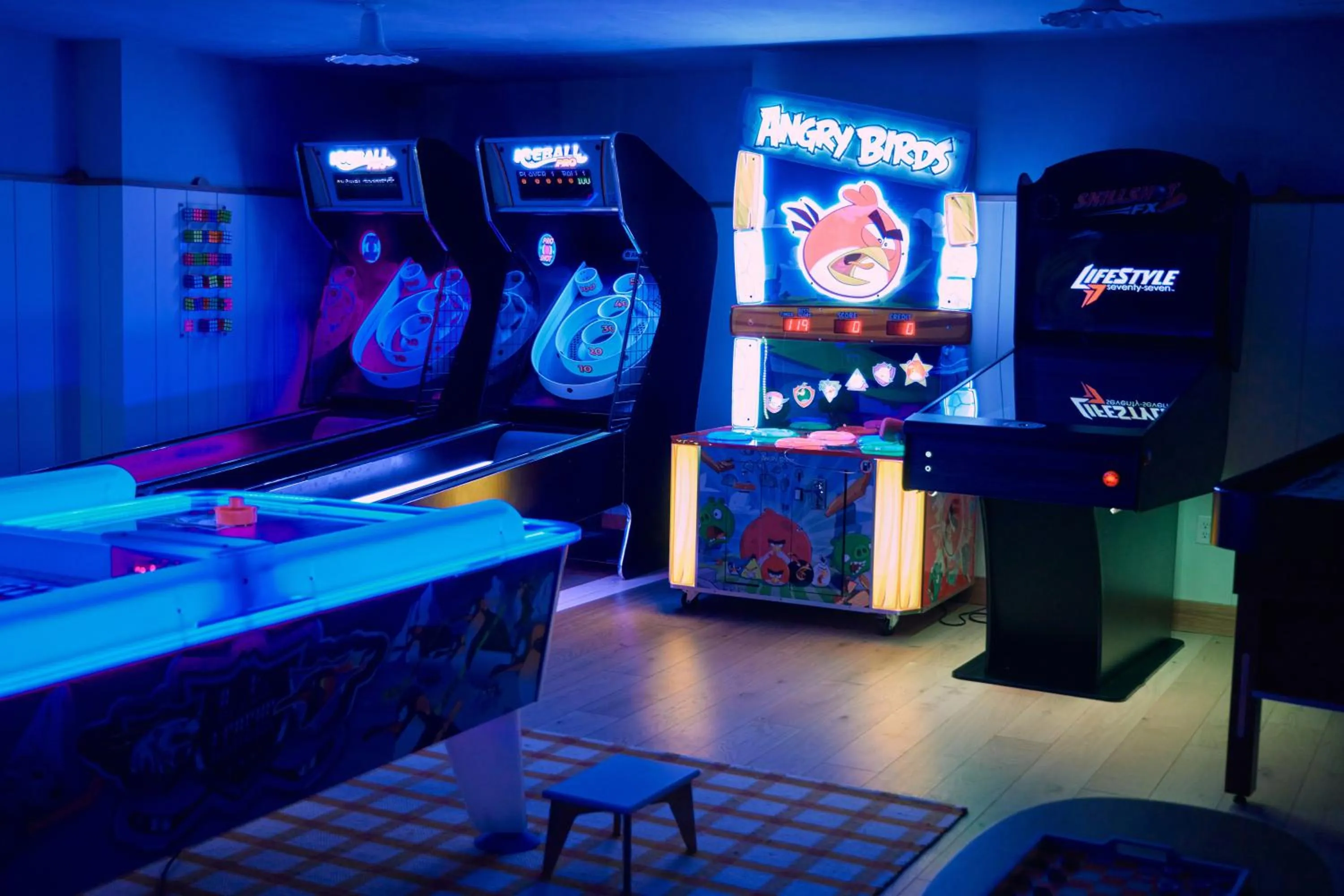 Game Room in Beachside on Nantucket