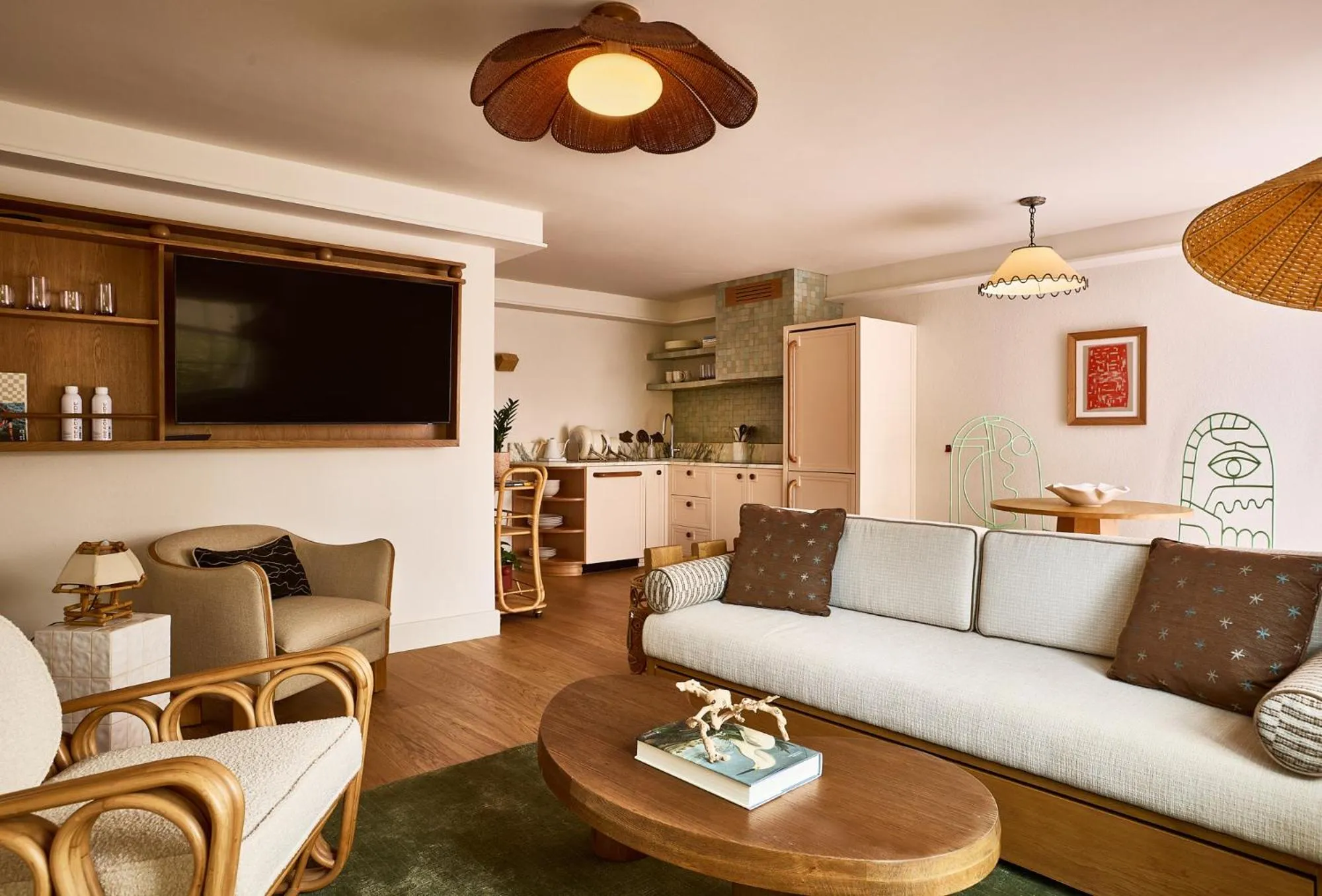 Dining area in Beachside on Nantucket