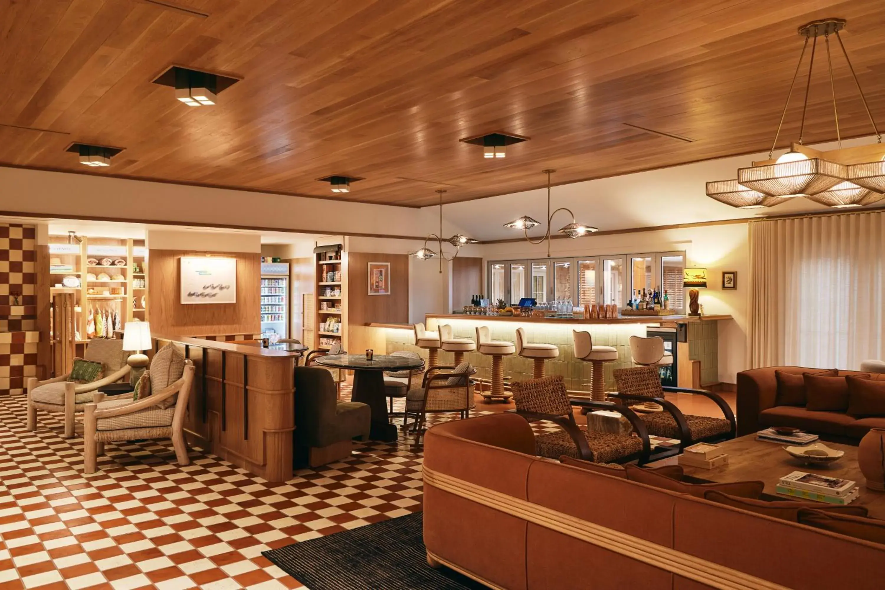 Lobby or reception in Beachside on Nantucket Lobby or reception in Beachside on Nantucket