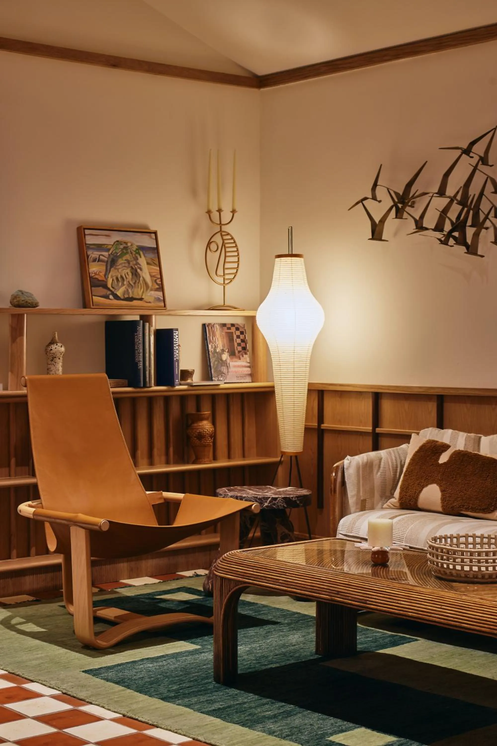 Seating area in Beachside on Nantucket