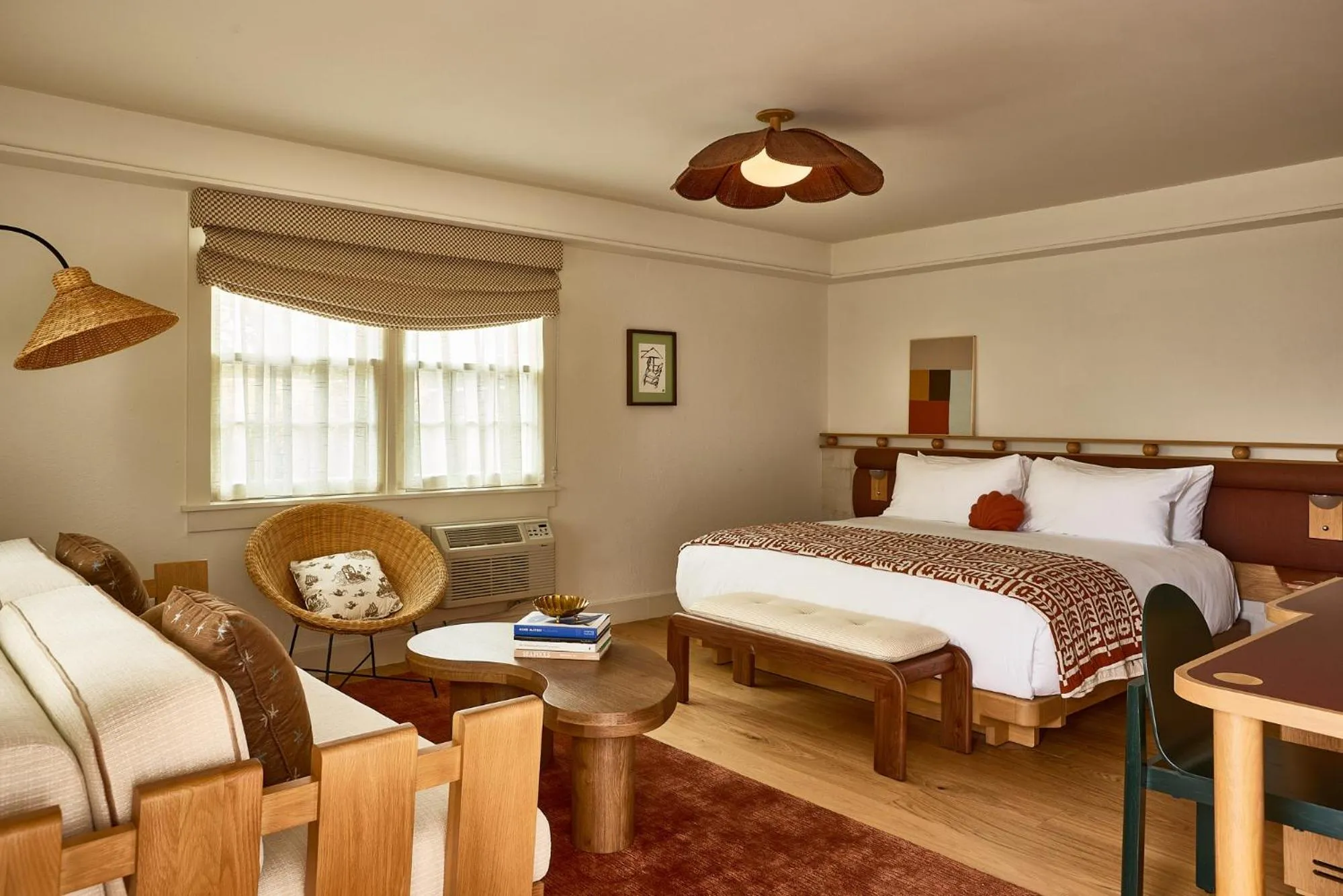 Bed in Beachside on Nantucket