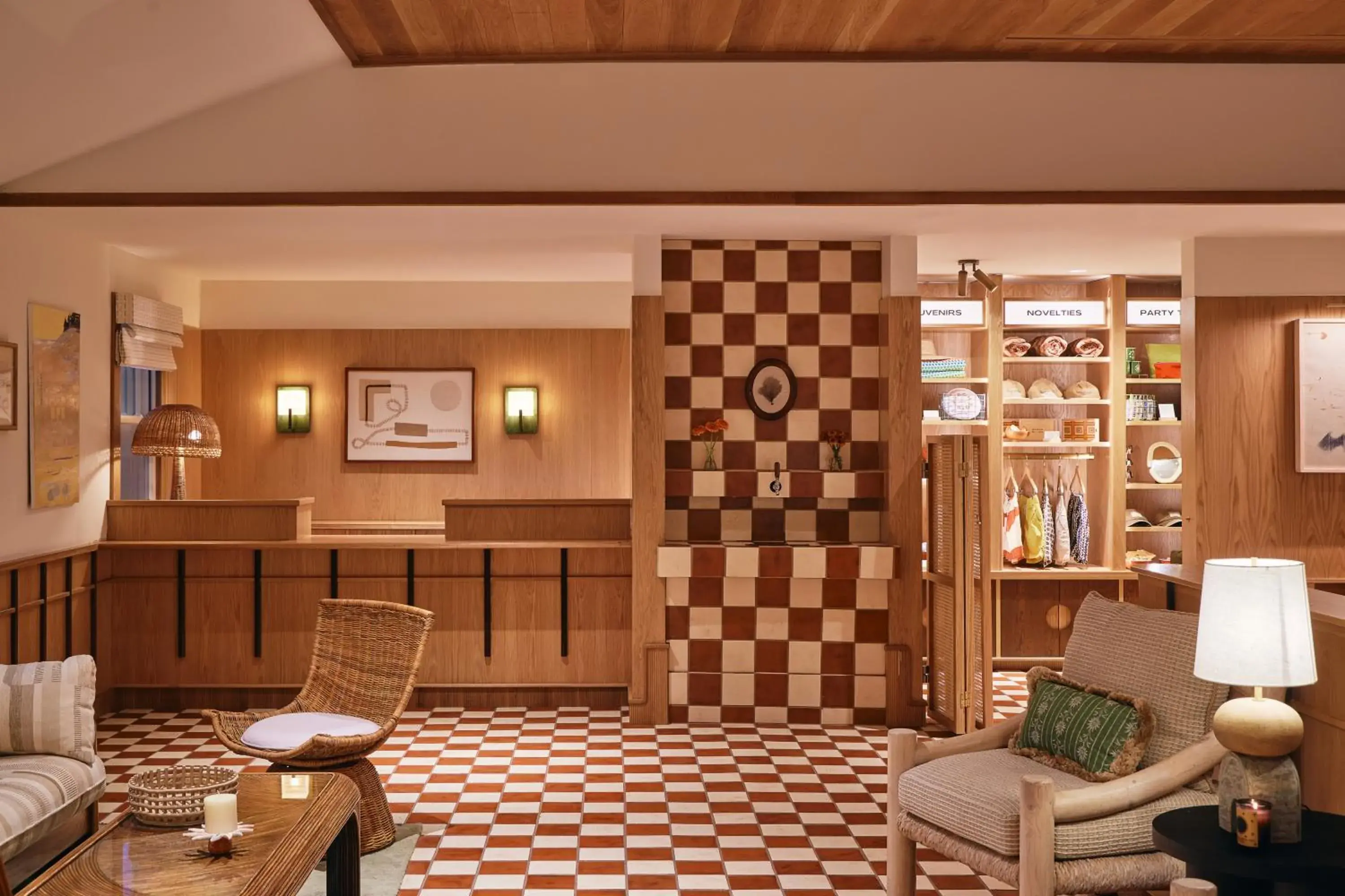 Lobby or reception in Beachside on Nantucket Lobby or reception in Beachside on Nantucket