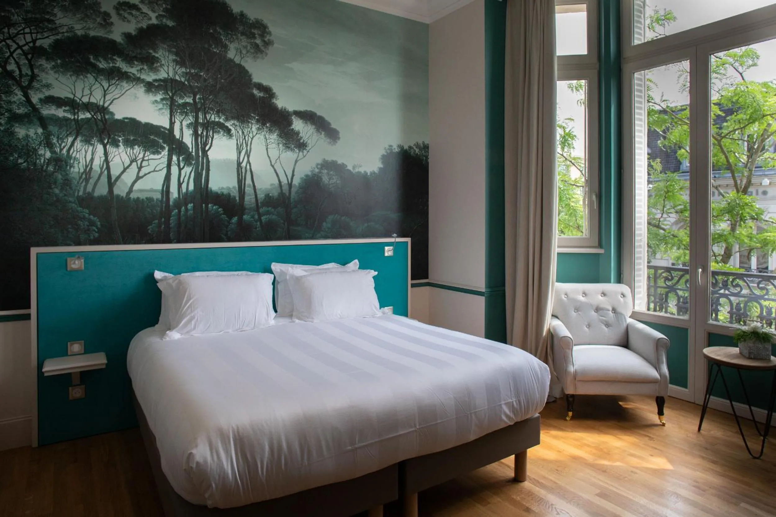 Bed in La Cave de l'Avenue de Champagne