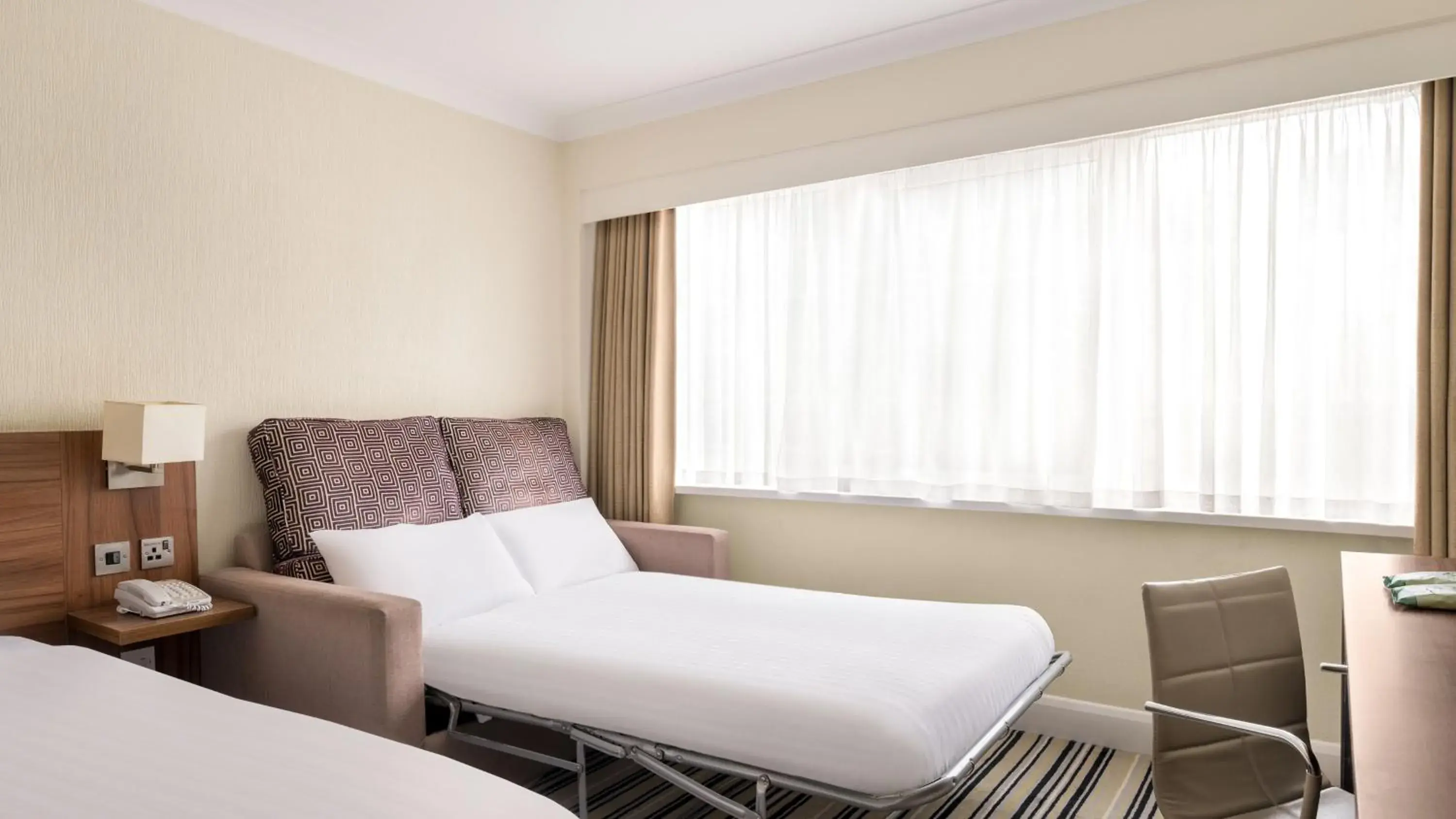 Bed in Holiday Inn Ipswich by IHG Bed in Holiday Inn Ipswich by IHG
