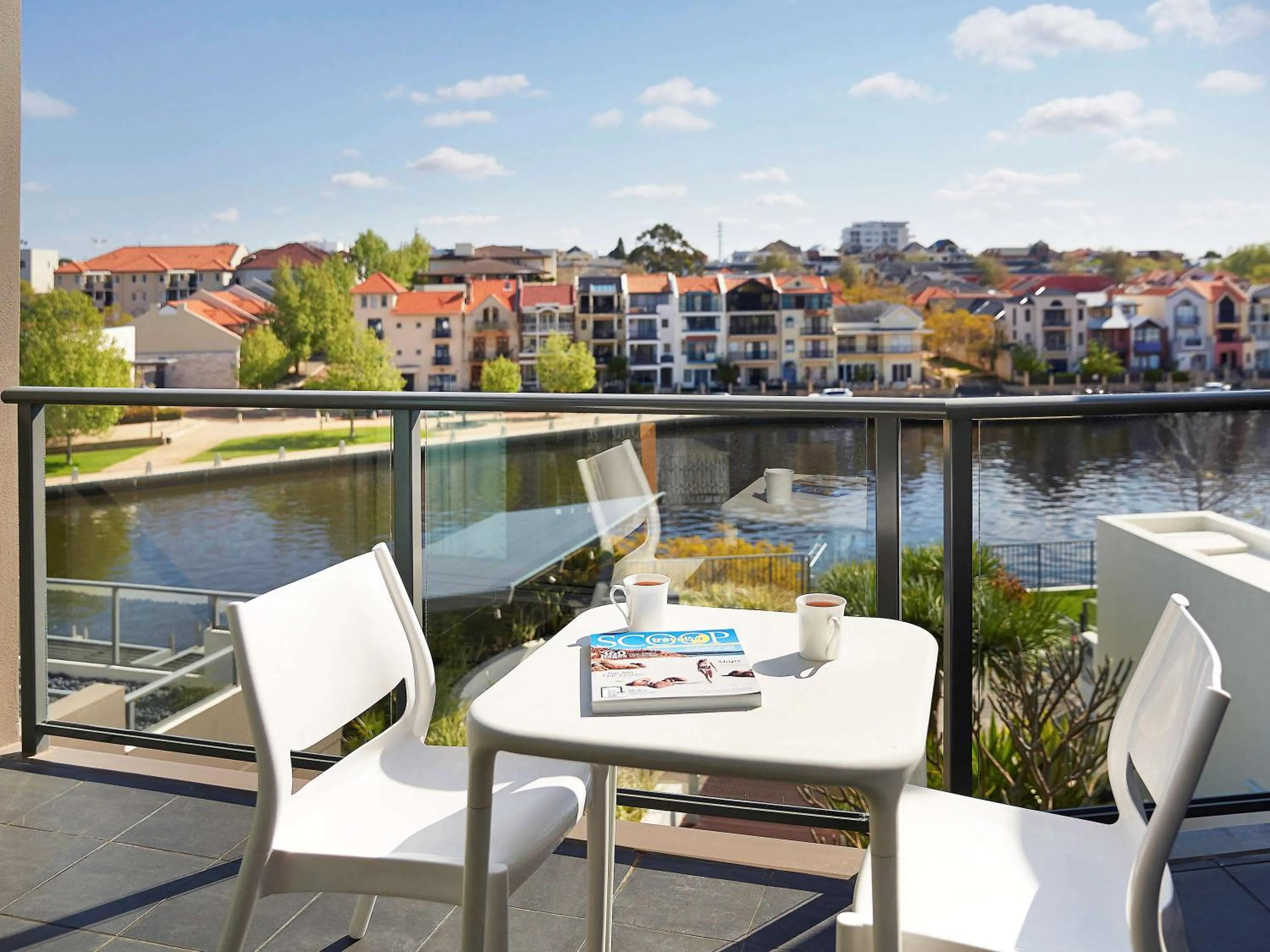 Photo of the whole room in East Perth Suites Hotel