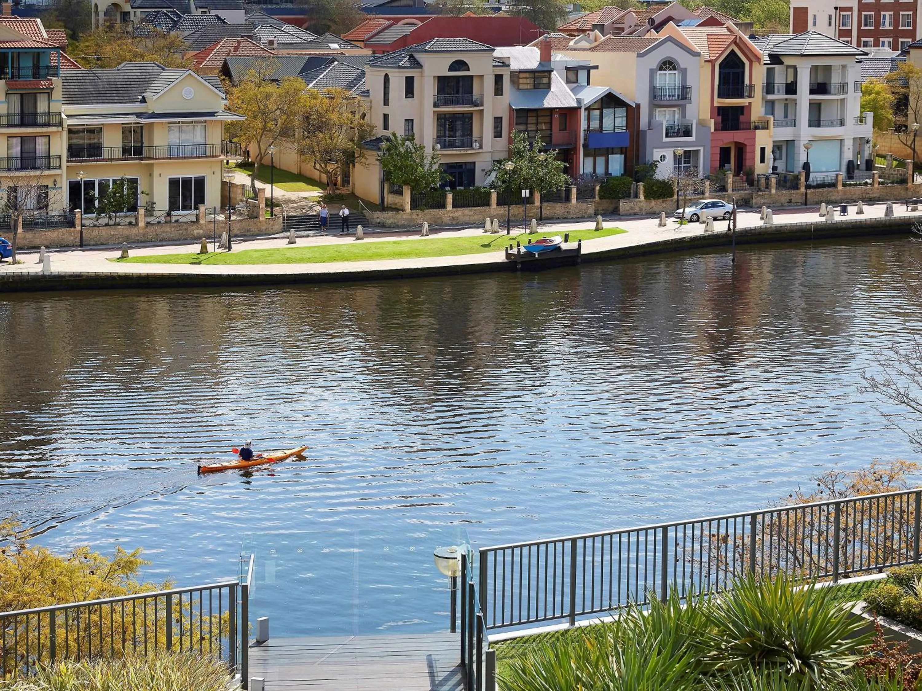 On site in East Perth Suites Hotel